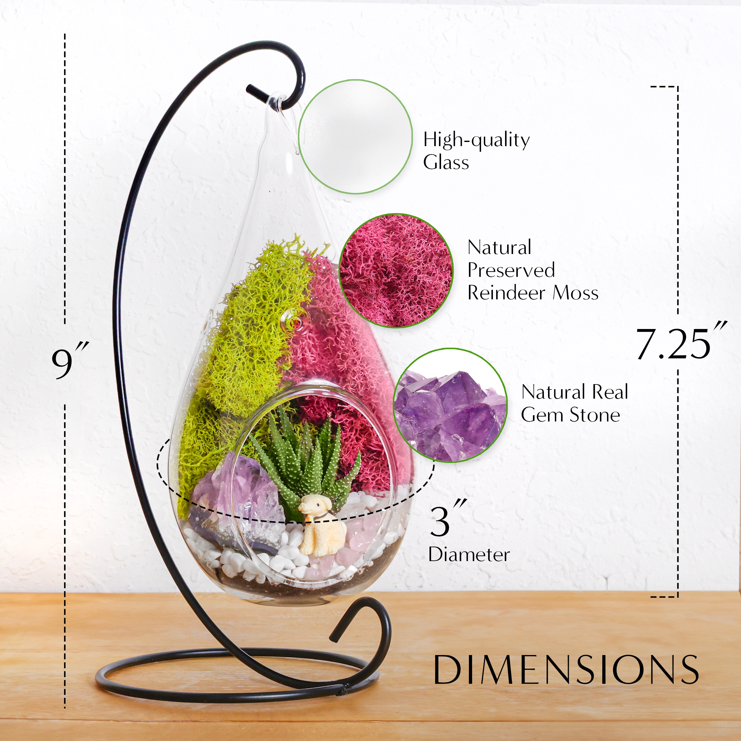 Creations by Nathalie CW-OS3V-7UGJ Planter-Window-Box - View #5