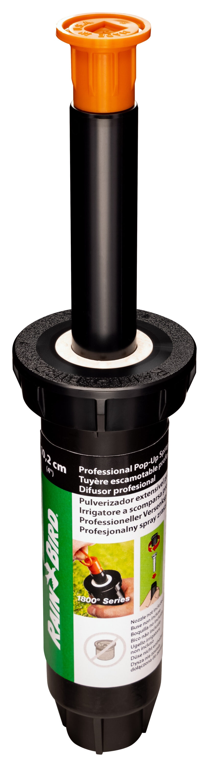 Rain Bird 1804LNPRS - no nozzle Spray 4-in Pop-up spray head sprinkler