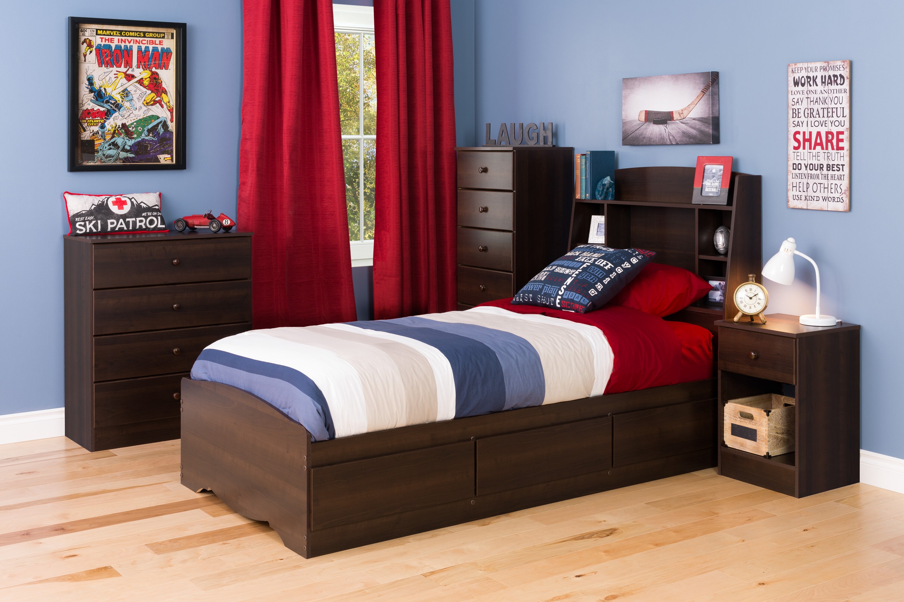 Prepac EHFT-0401-1 Upholstered-Headboards - View #7