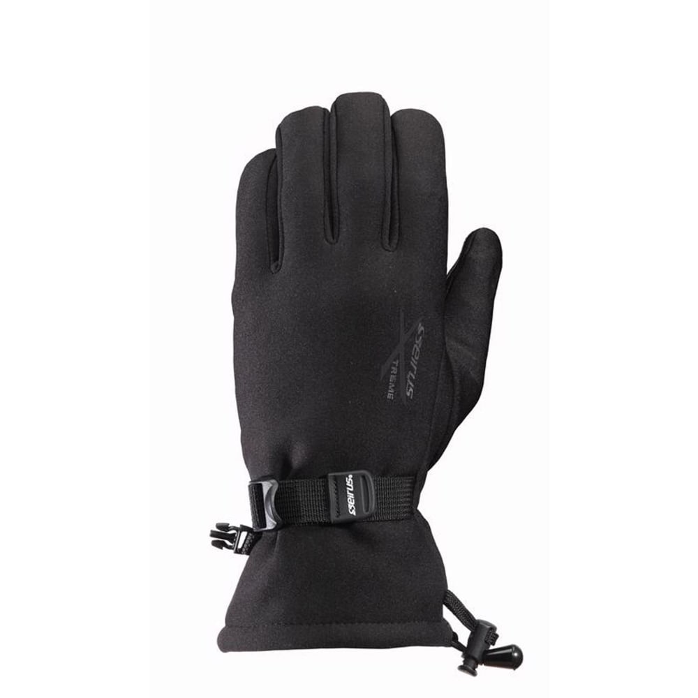 Seirus 8117.1.0014 Xtreme All Weather L Weathershield Form Fit Black Cold Weather Gloves
