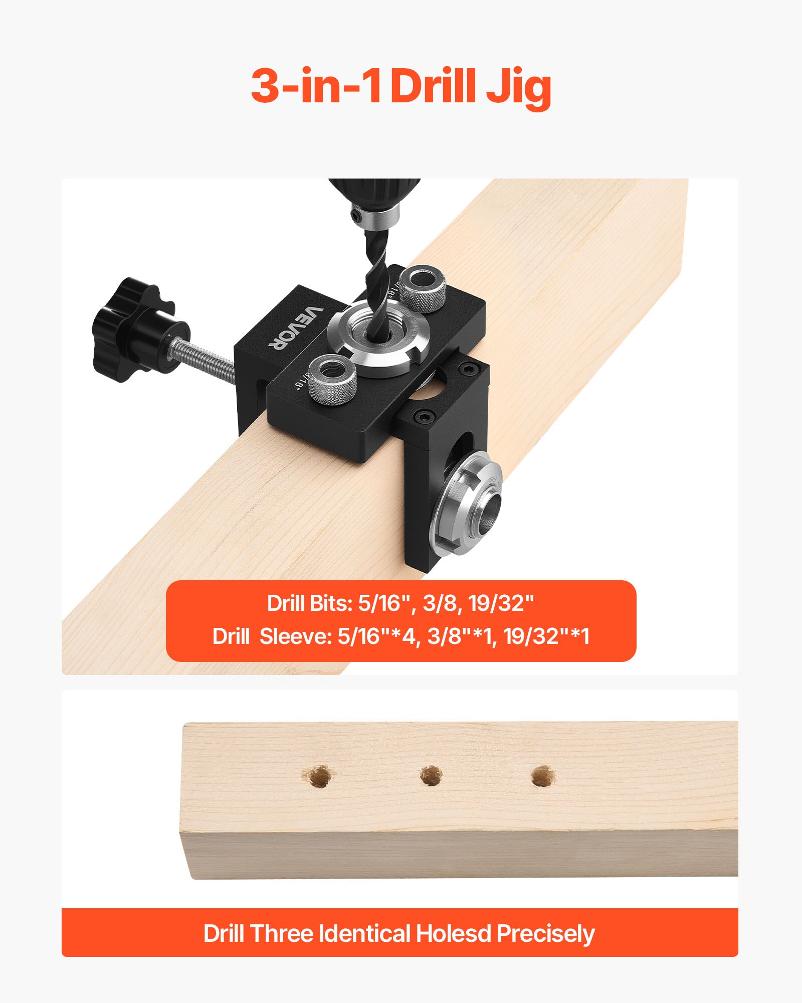 VEVOR QDTJQJJQT08MM4OT5V0 Woodworking-Tool-Accessories - View #3