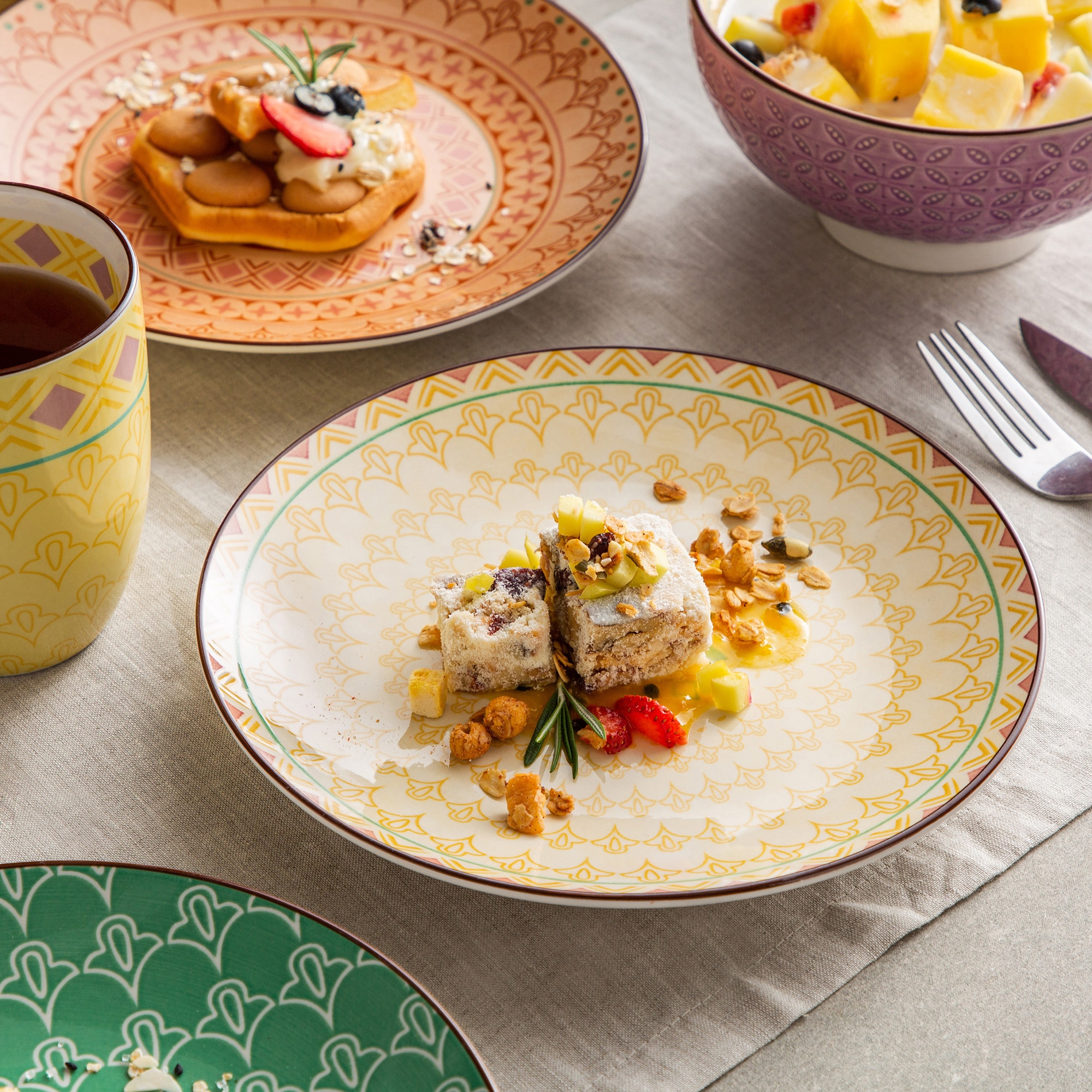 vancasso VC-TULIP-SL dinnerware - View #8