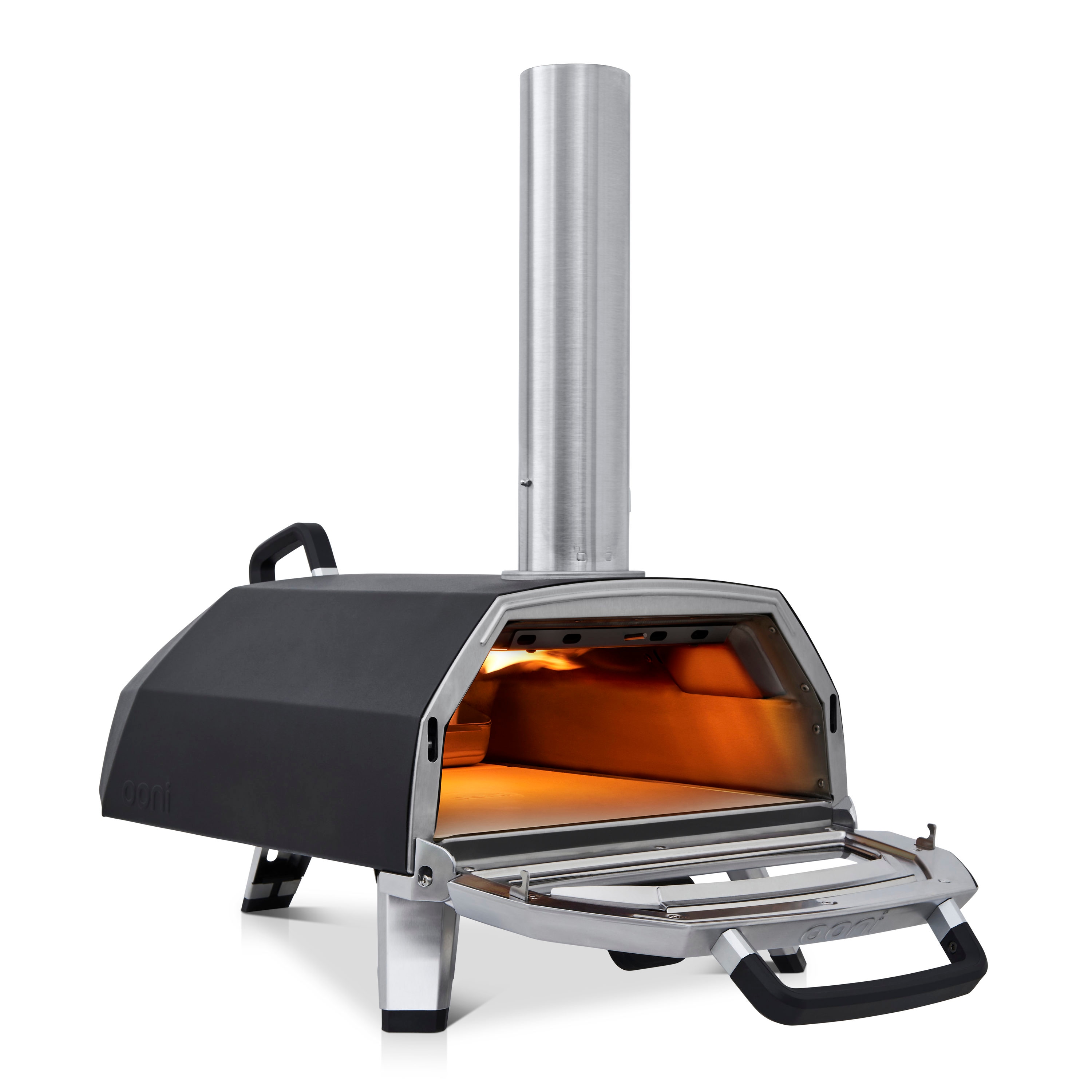 Ooni Karu 16 Insulated Steel Hearth Wood-fired Outdoor Pizza Oven in the  Outdoor Pizza Ovens department at