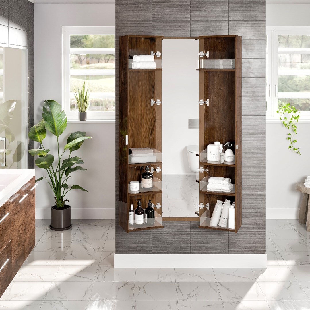 Eviva EVCB400-16RSWD Linen-Cabinets - View #5