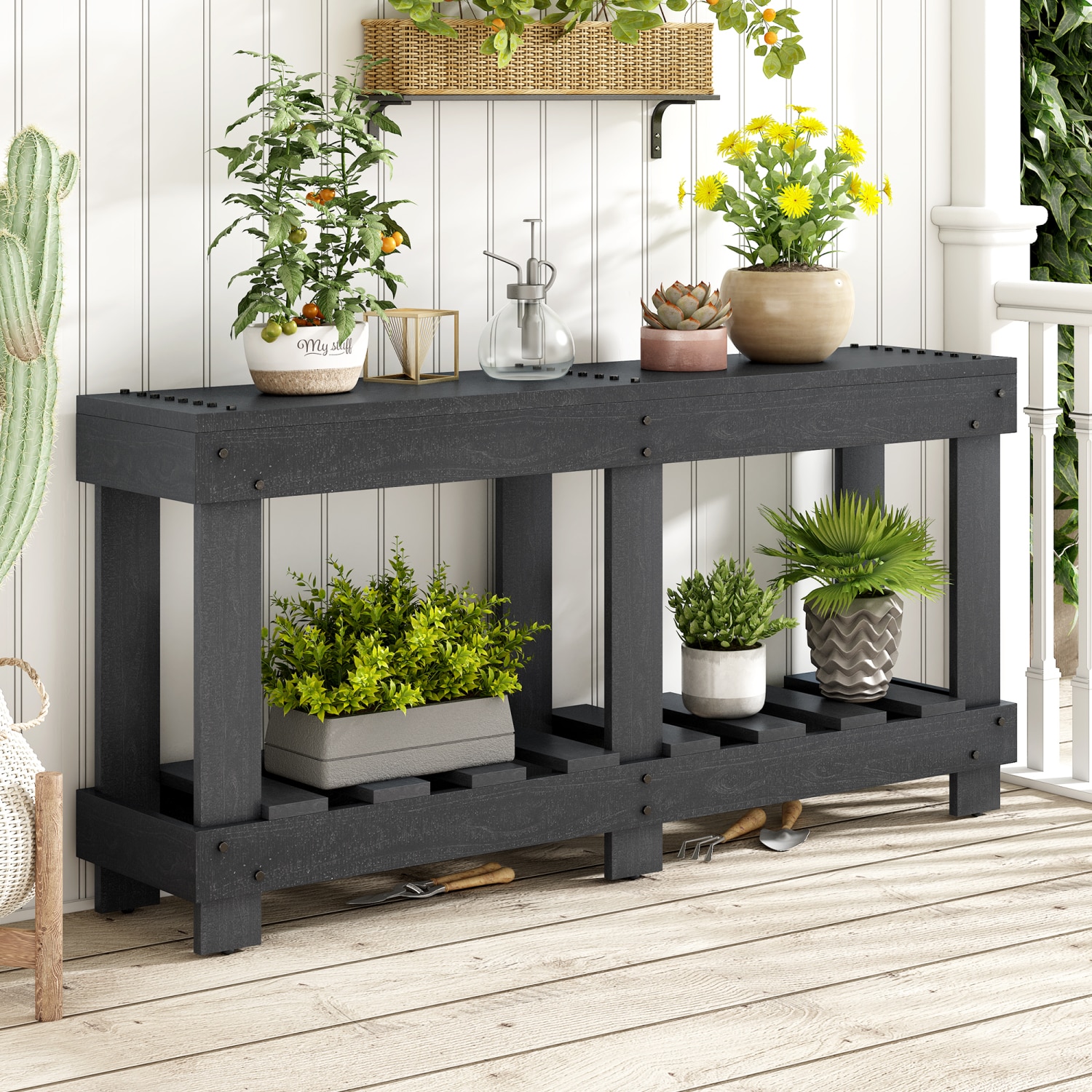 Streamdale Furniture N711P289135B Console-Sofa-Tables - View #2