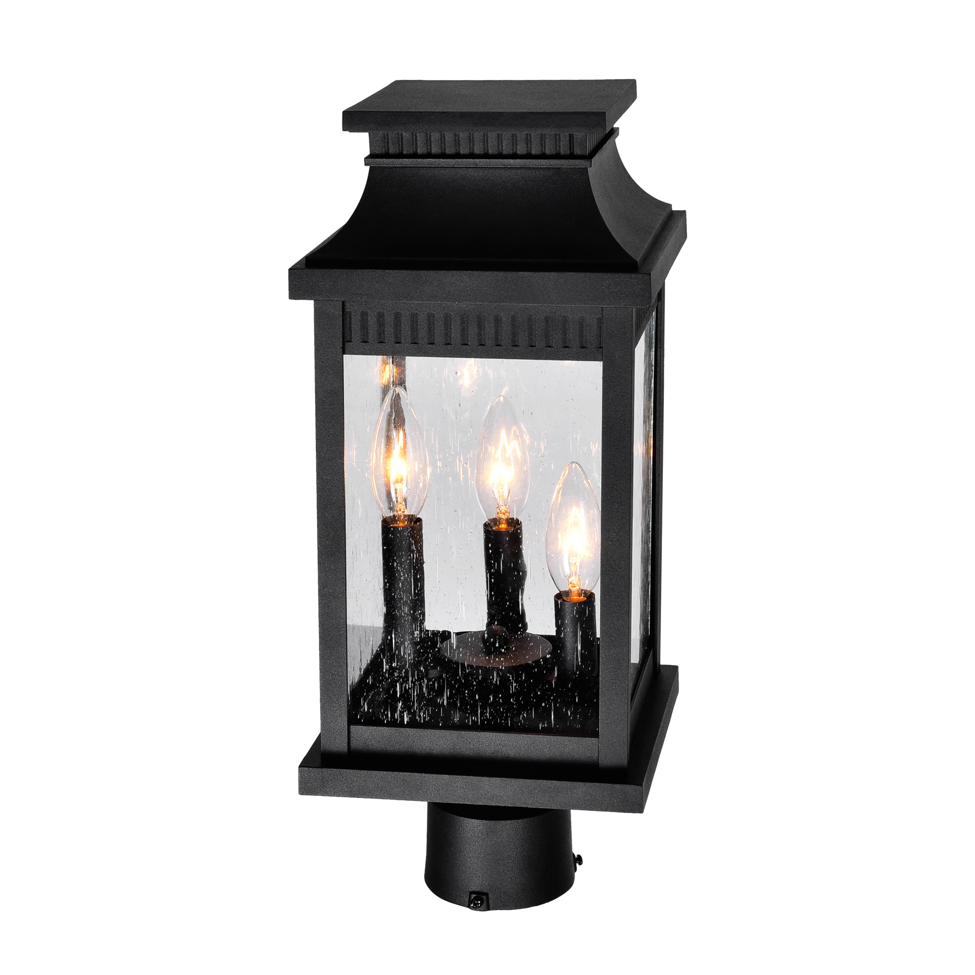 CWI Lighting 0418PT7S-3 Complete-Post-Lights - View #7