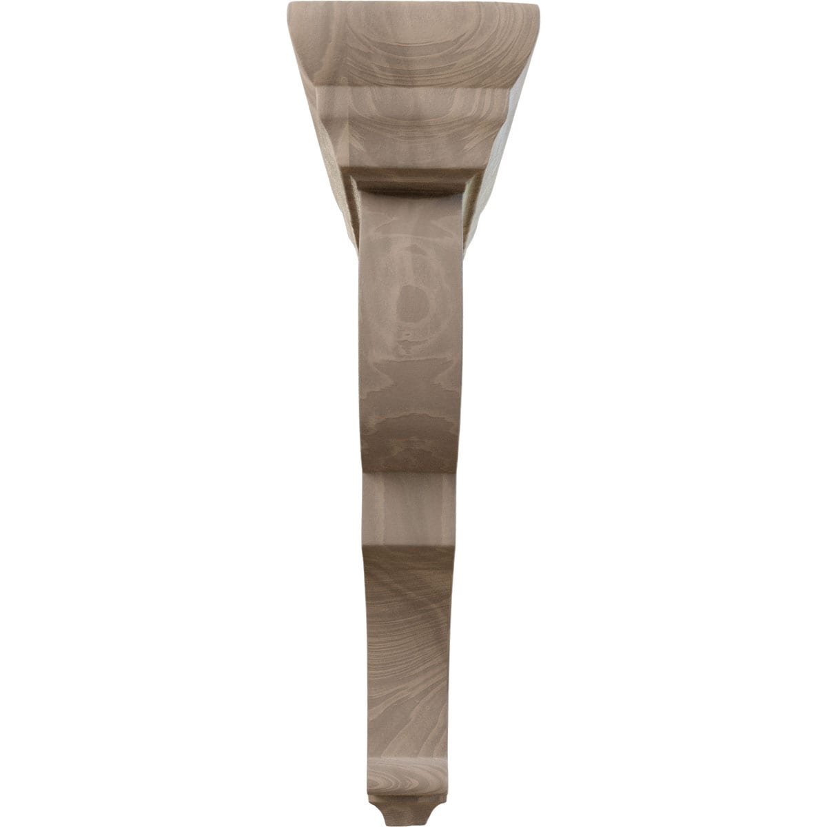 Ekena Millwork CORW03X06X12RJWA corbels - View #2