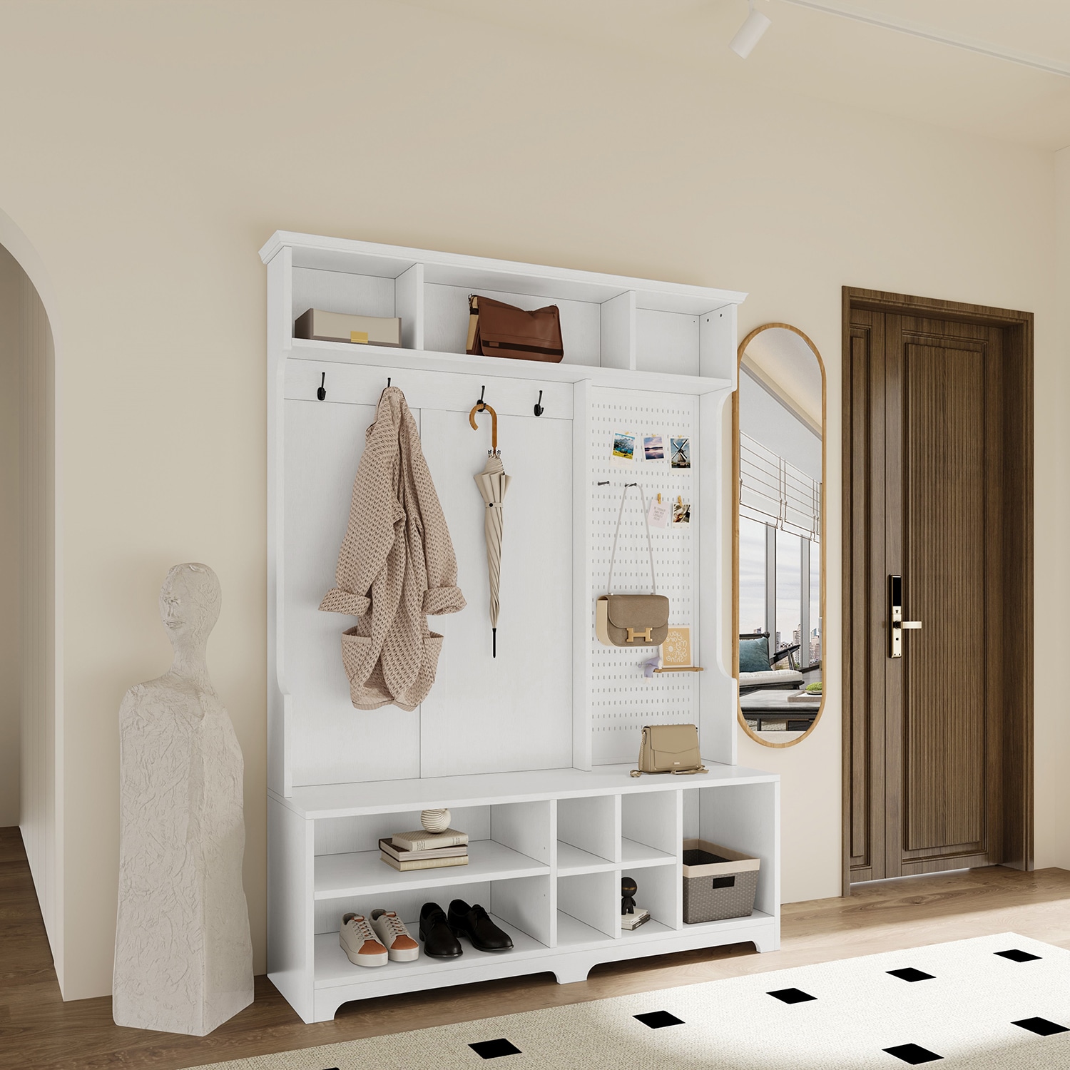 Mondawe MA-N25176BK Garment-Racks - View #2