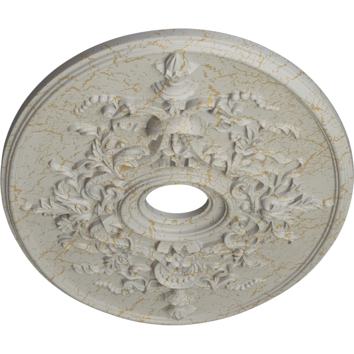 Ekena Millwork CM21X30ALPCC Ceiling-Medallions - View #2