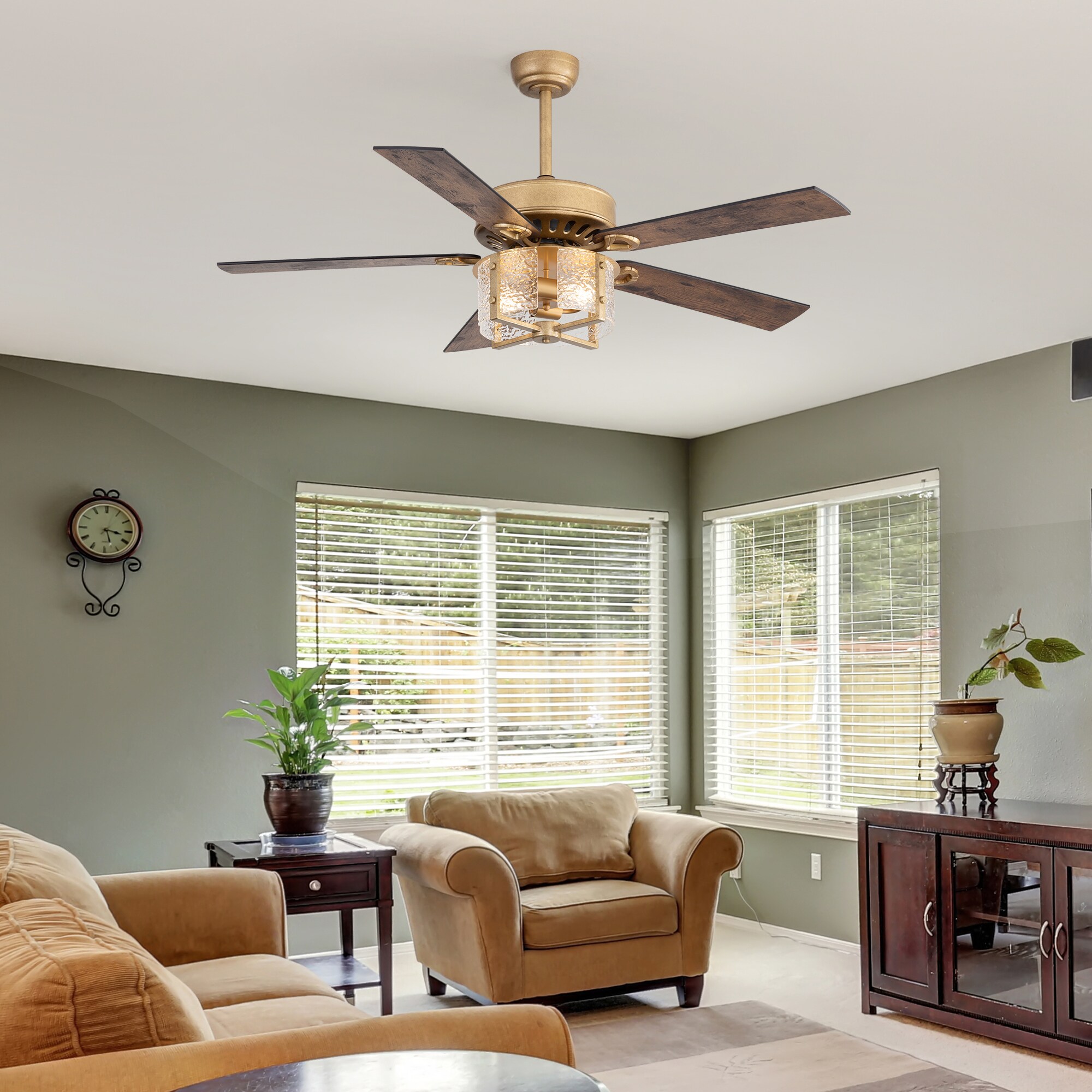 Breezary 37003-GDB Ceiling-Fans - View #9