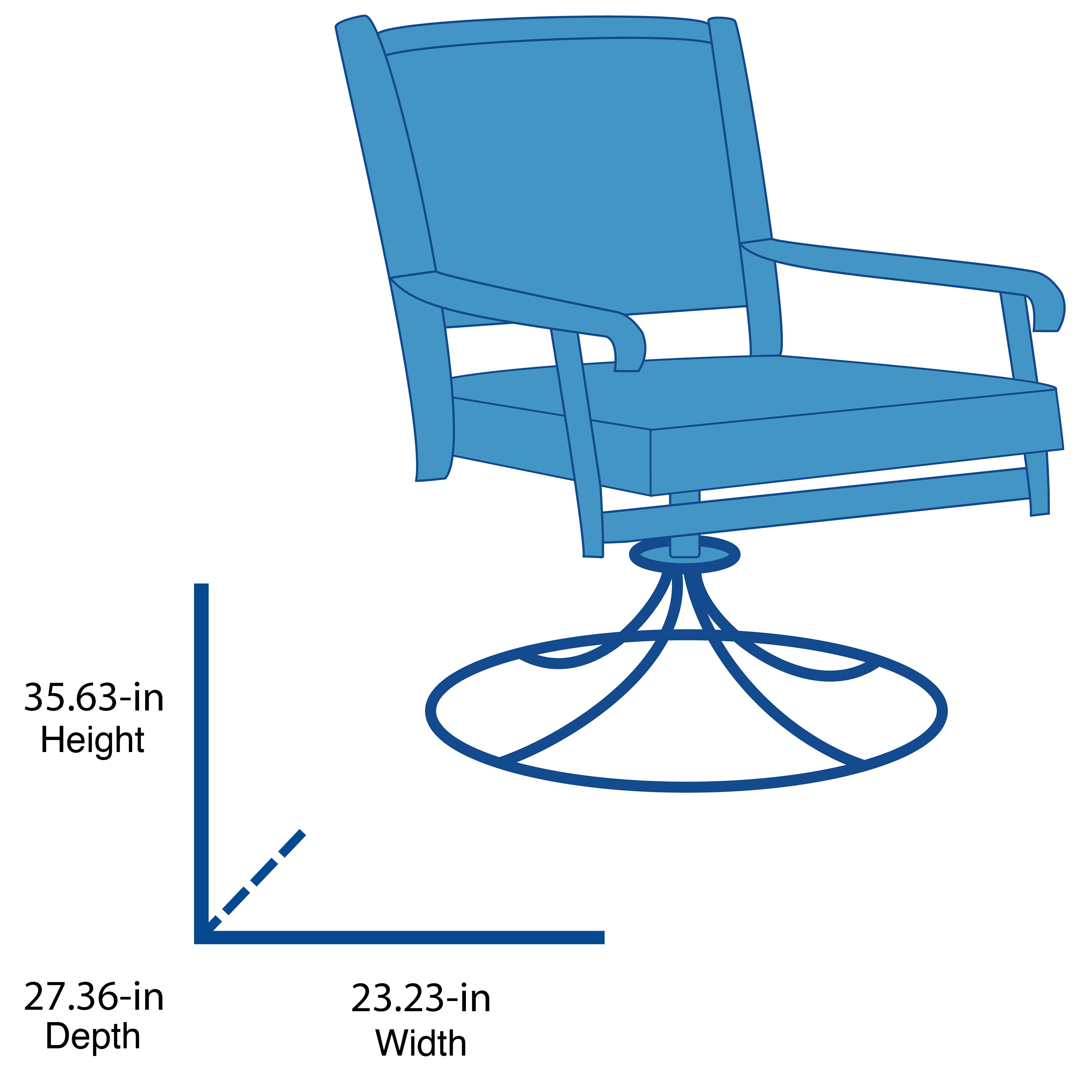 Elliot creek swivel rocker new arrivals