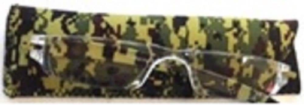  50482LW Slim vision Plastic Safety glasses