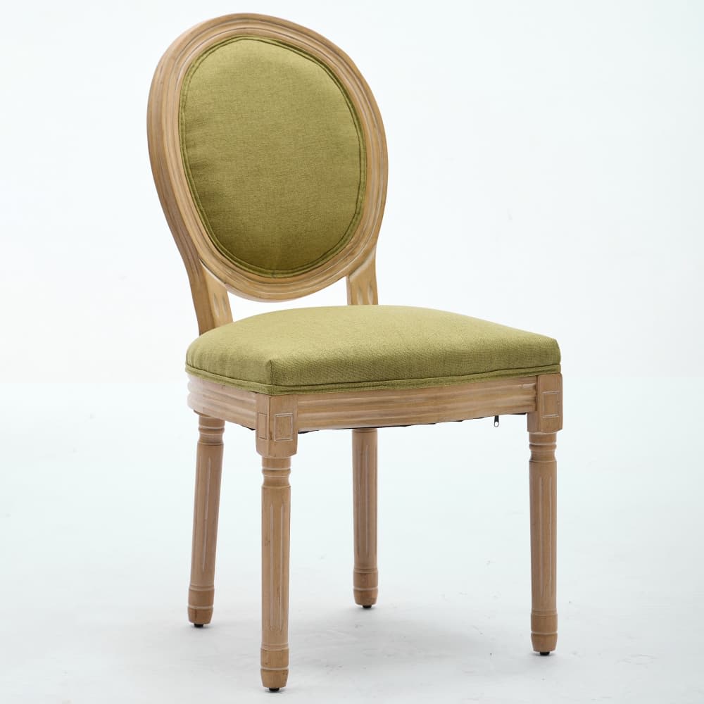 Maison Boucle BRIA-CHAIR-GREEN-4 Dining-Chairs - View #3
