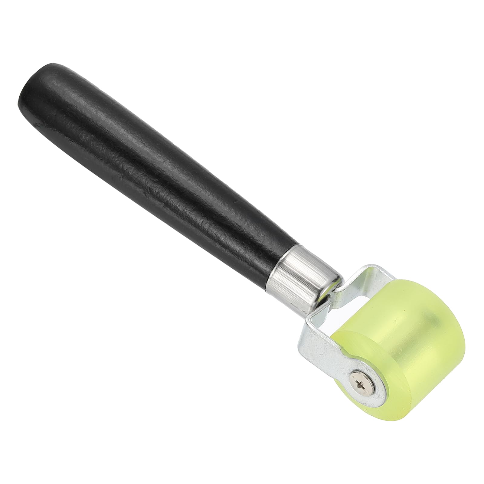 LAIFUCAM  Sound Deadening Roller 1 Piece Noise Insulation Tool with PU Wheel for Wallpaper Heat Mat Car Audio Home Theater Studio Projects Black
