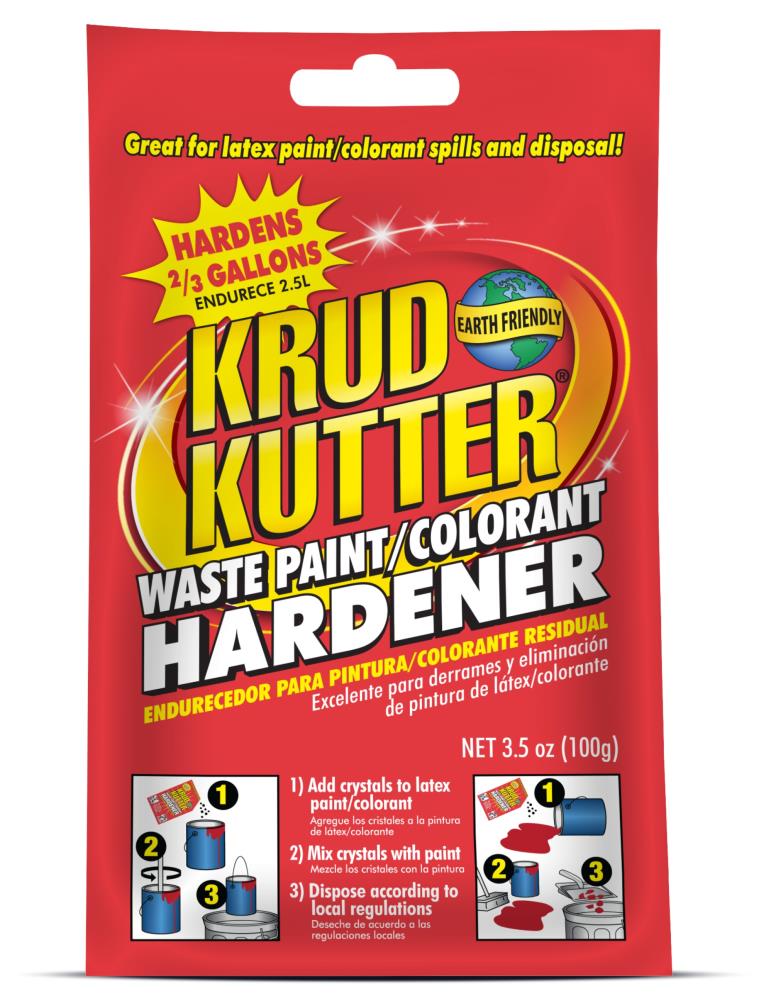 Krud Kutter Waste Paint Hardener Interior/Exterior Paint Hardener
