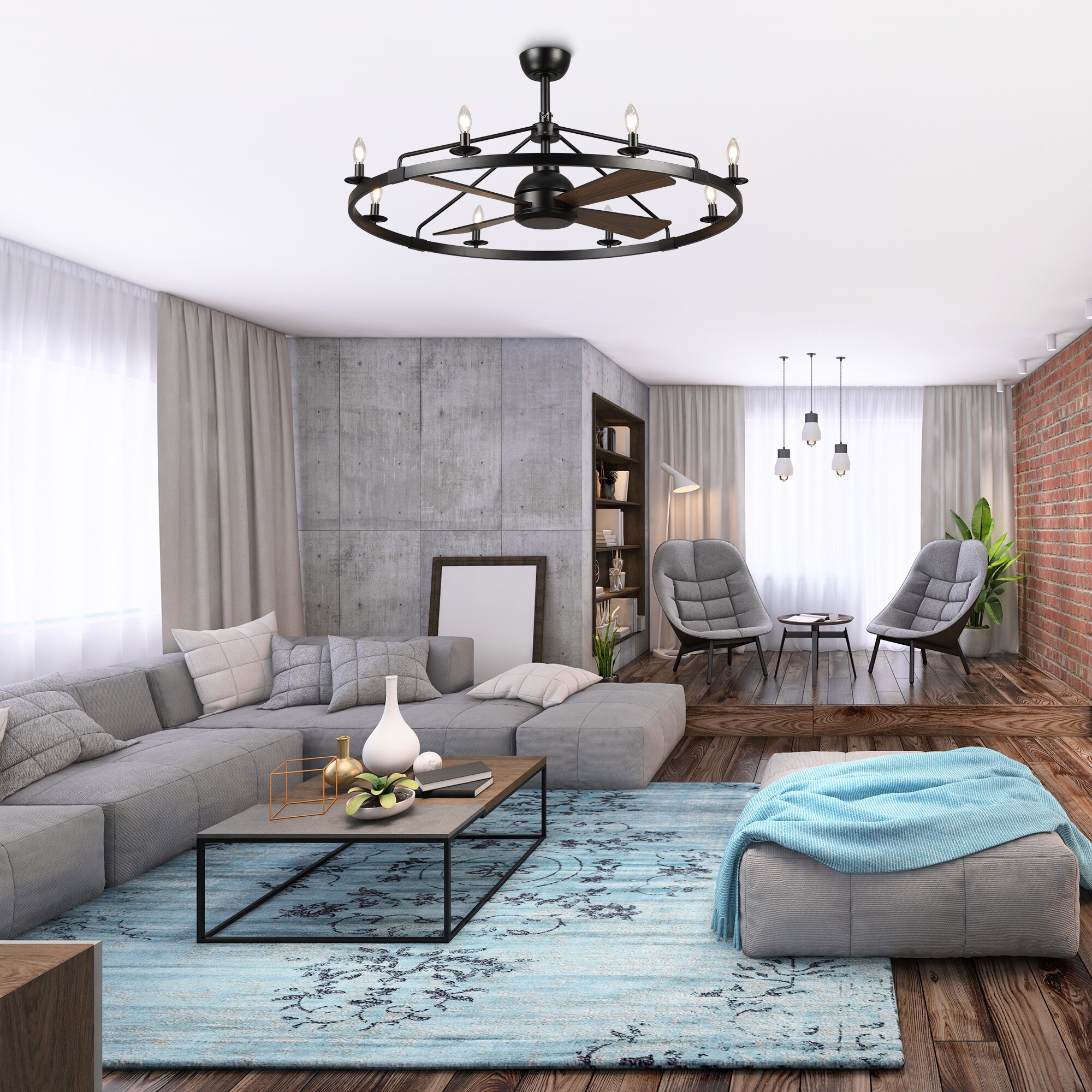 VACZON VZA01A124 Ceiling-Fans - View #3