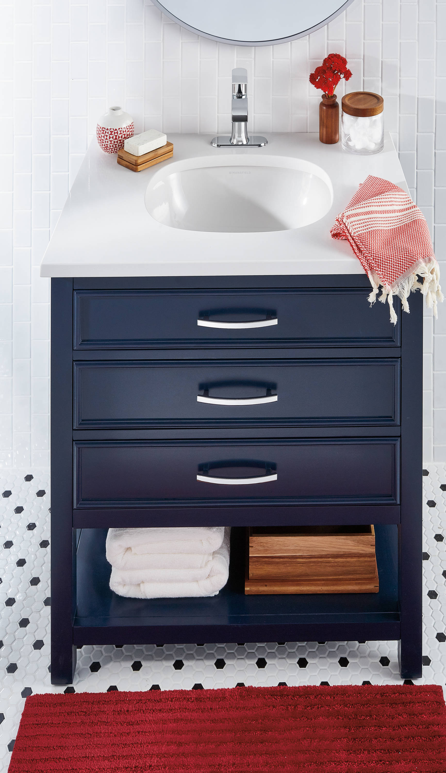 Mansfield 595010000 Bath-Sink - View #6