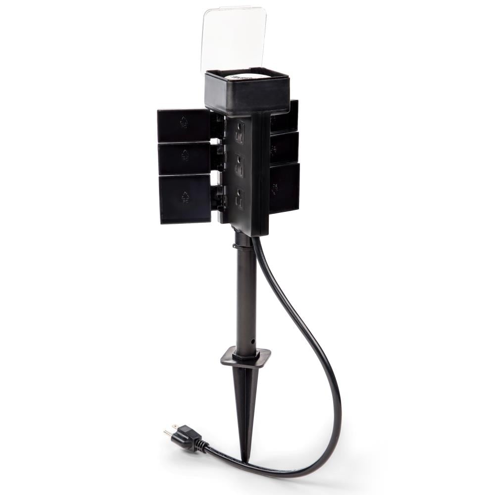 Black+decker BDXPA0022 Indoor Light Programmable Polarized Outlet Timers Digital Timer Outlet (2-Pack)