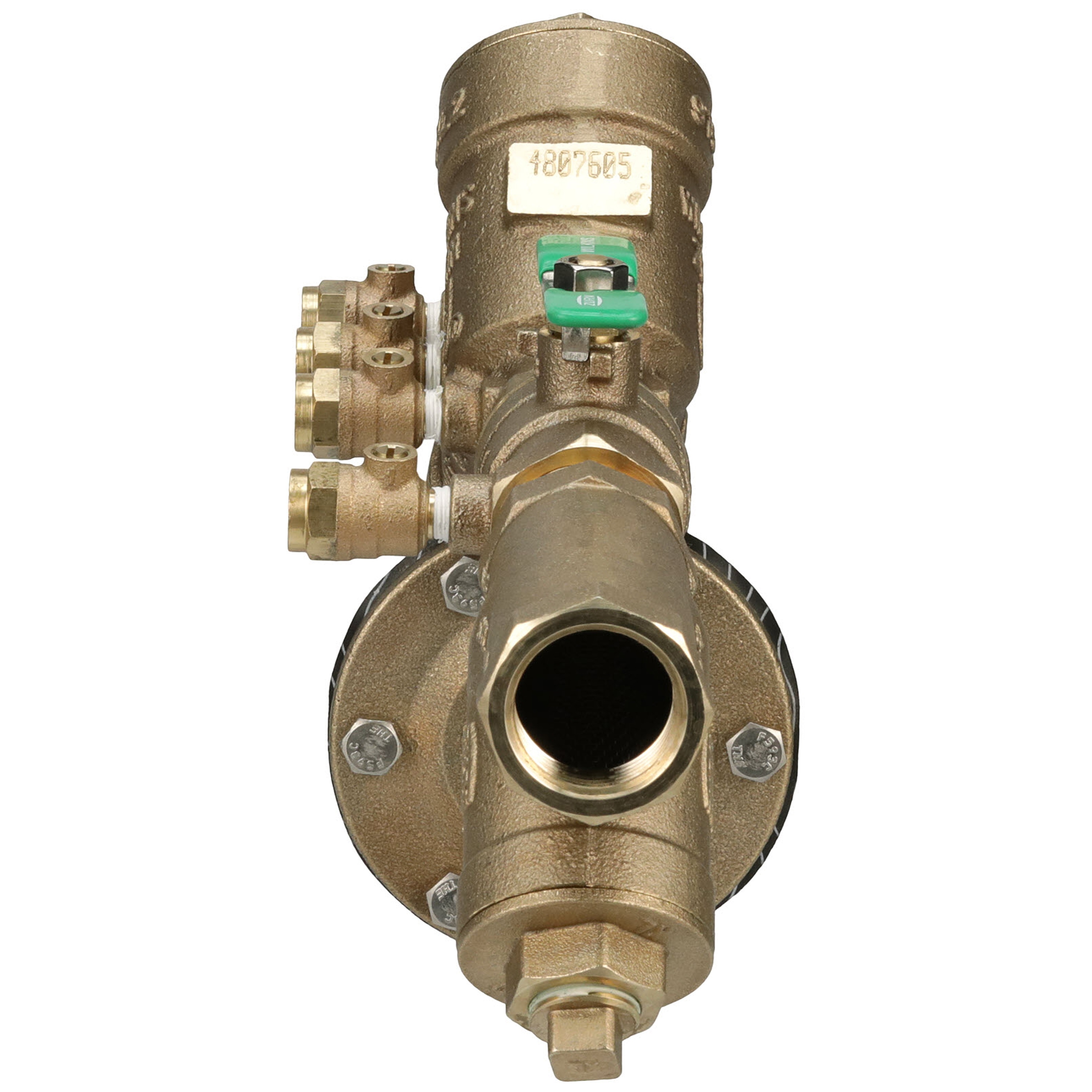 Zurn Wilkins 1-in Bronze FNPT Reduced Pressure Backflow Preventer In ...