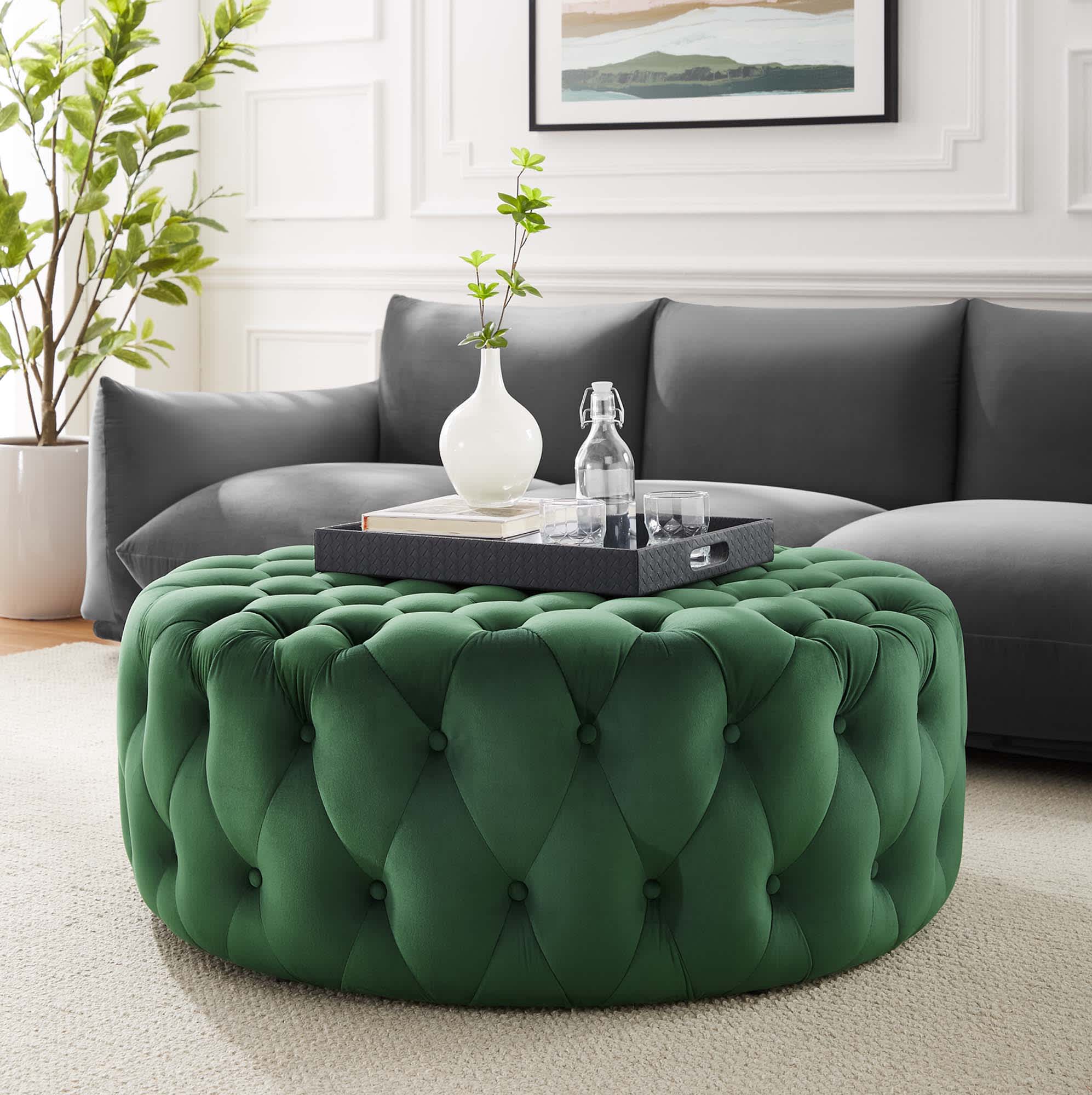 Modway EEI-5469-EME Indoor-Ottomans - View #2