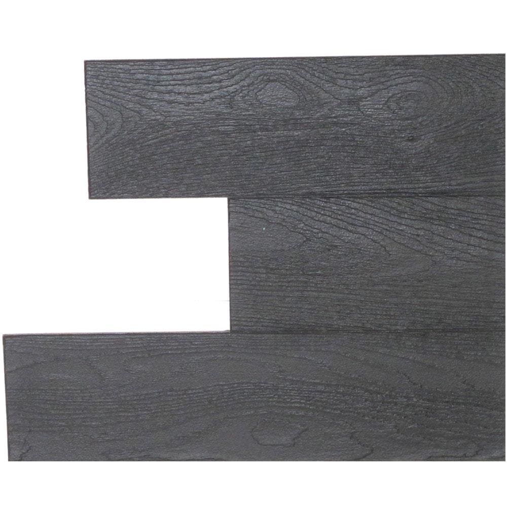 Marshalltown 6WPFLEXY 1-in x 18-in x 18-in Country Concrete Stamp and Mold