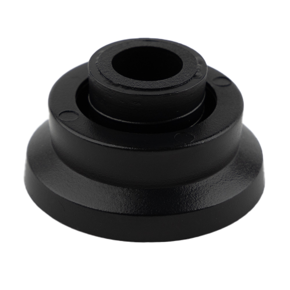Deckorators 74809 0.71-in x 1.32-in Classic Black Plastic Baluster connector 20 -Pack