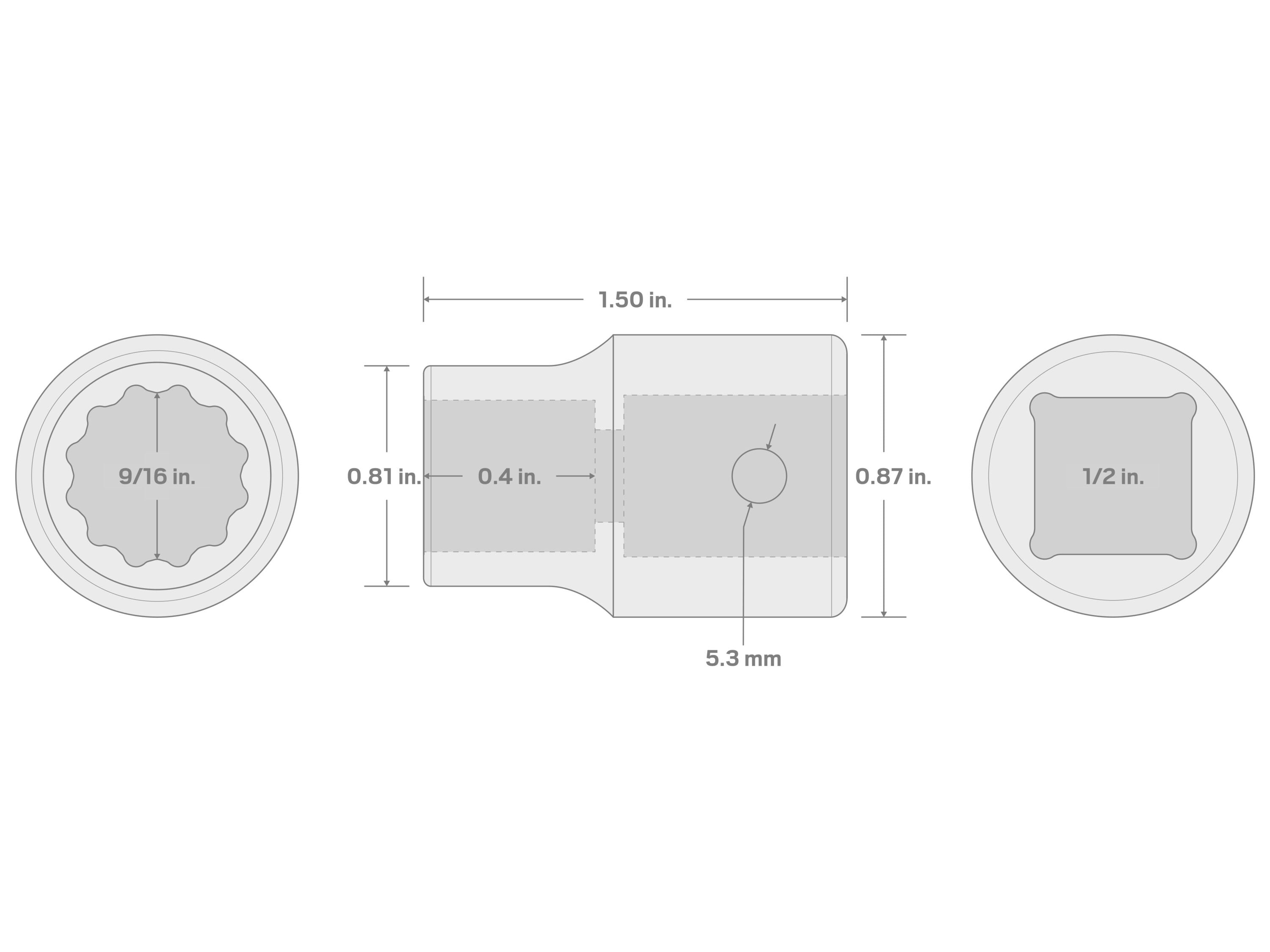 TEKTON SID22214 Impact-Socket-Sets - View #4