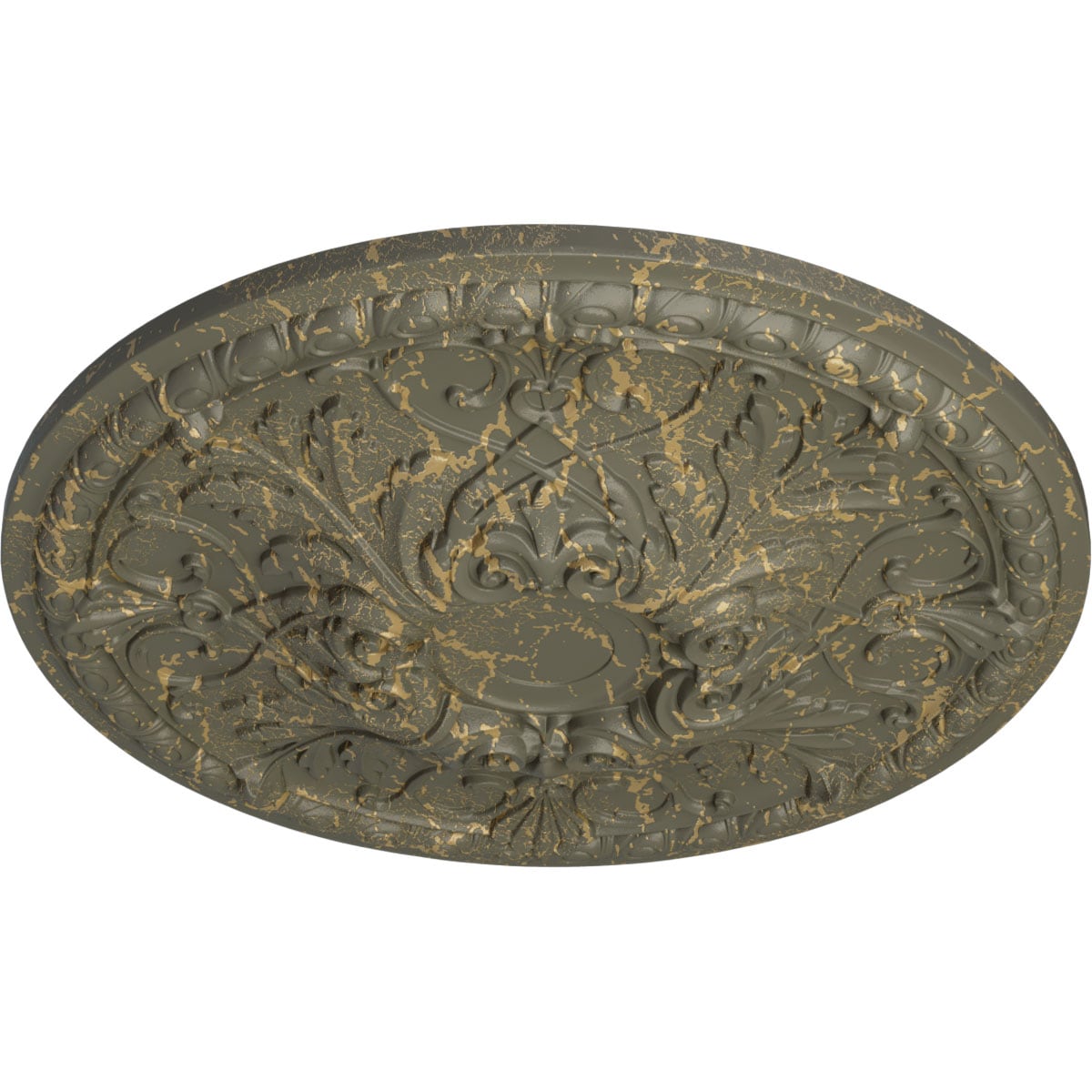 Ekena Millwork CM32TNWHC Ceiling-Medallions - View #2