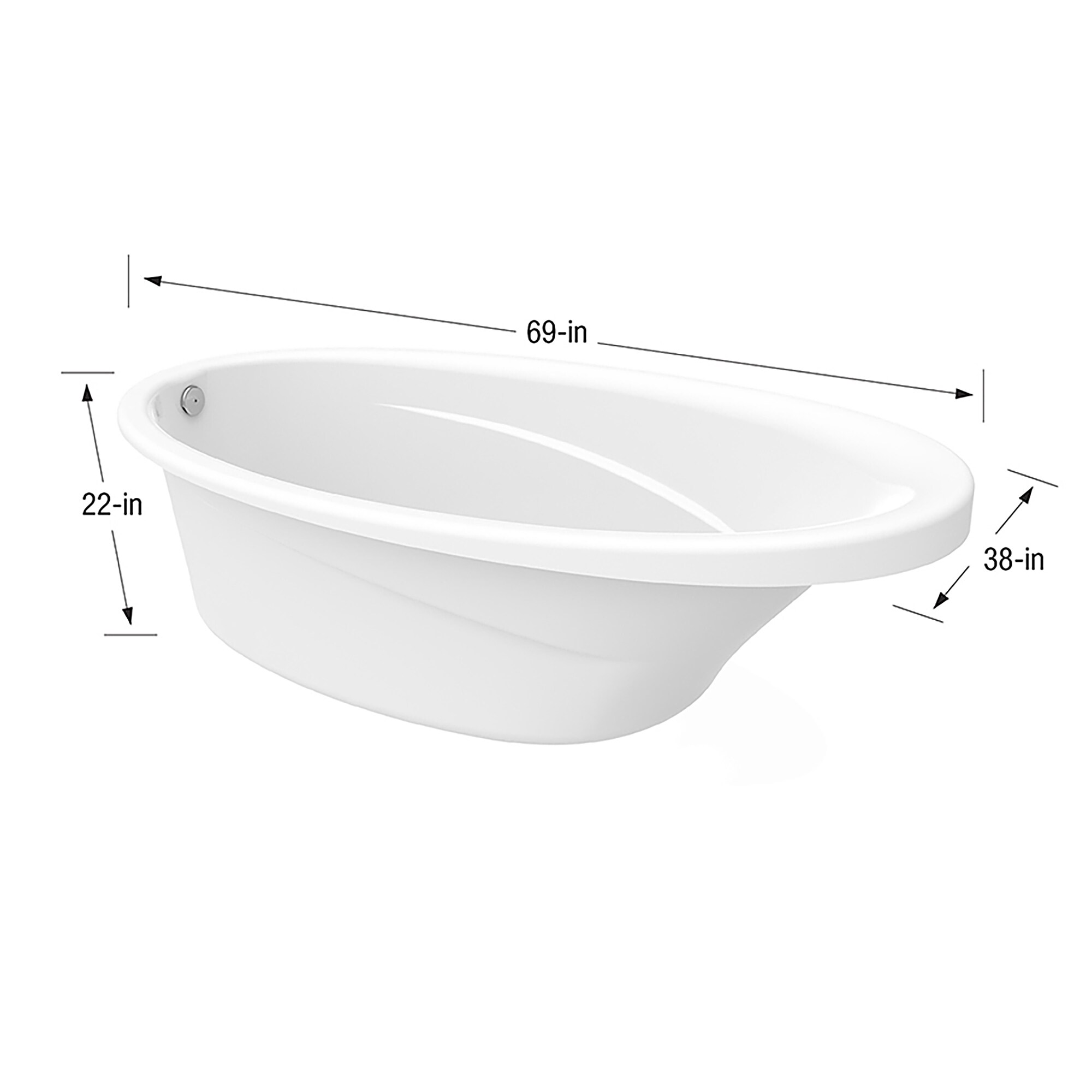 Laurel Mountain 6938BWA064 bathtubs - View #4