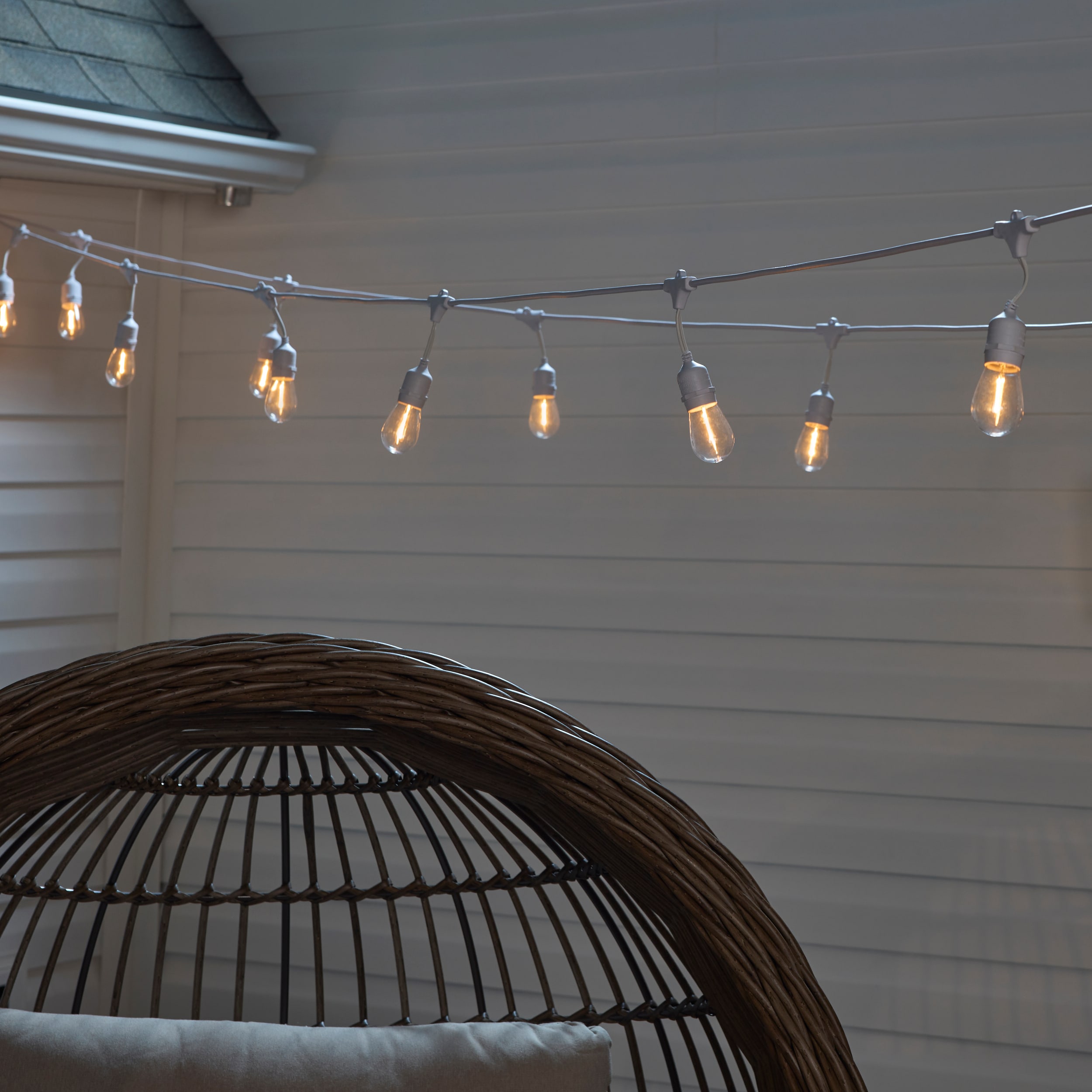 Harbor Breeze SLL12WH(48') Patio-String-Lights - View #4