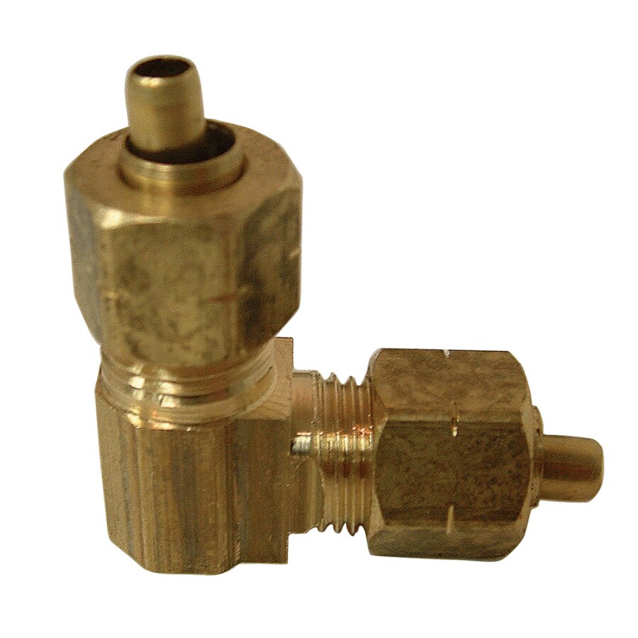 Watts LFA-14 1/4-in Elbow Compression Fitting