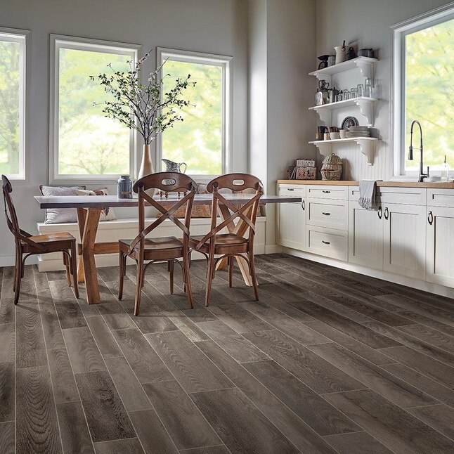 Armstrong Flooring Pickwick Landing II 12-ft W x Cut-to-Length Oak Brook  Brown Wood Look Low-Gloss Finish Sheet Vinyl in the Sheet Vinyl  (Cut-to-Length) department at Lowes.com