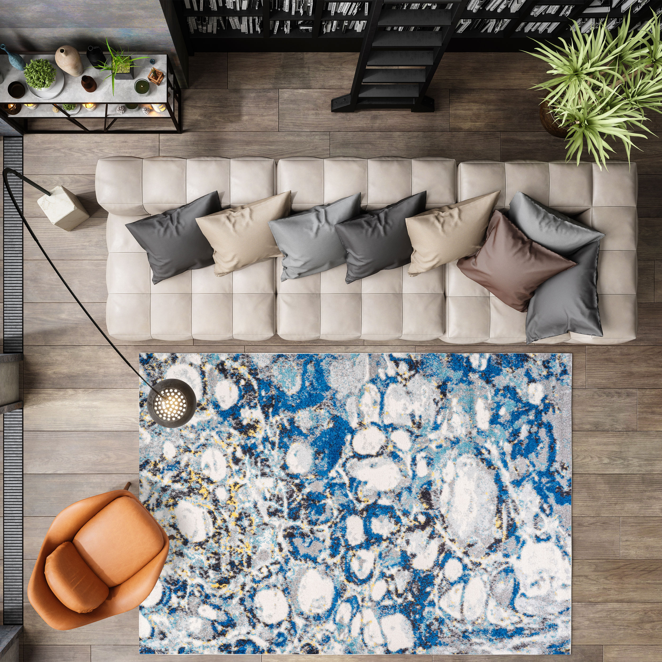 JONATHAN  Y CTP113A-8 rugs - View #6