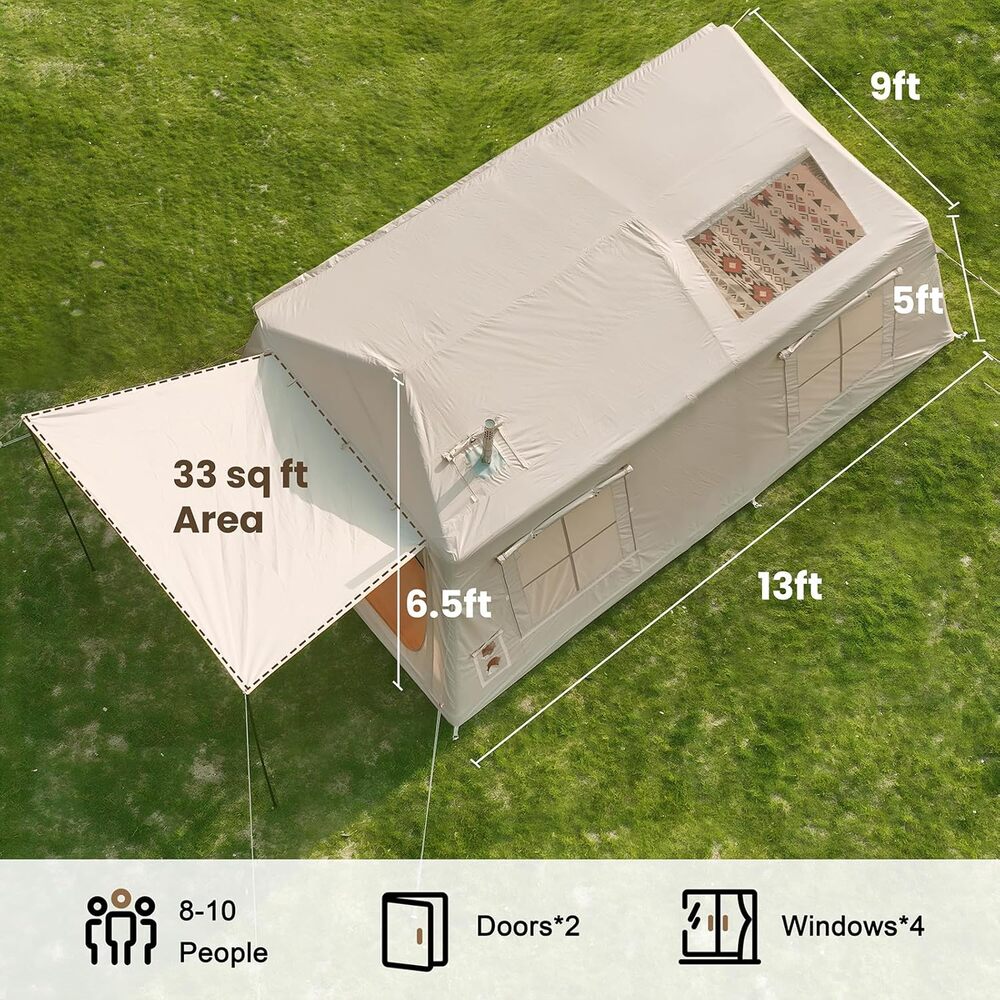 Esazn SOLY-CQZP-CQ8KK tents - View #9