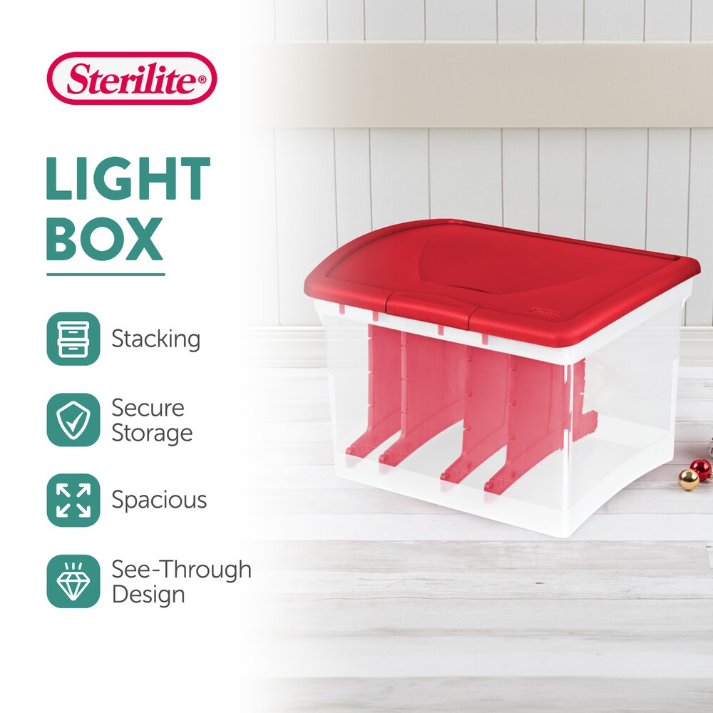 Sterilite Corporation 137407 String-Light-Storage - View #2