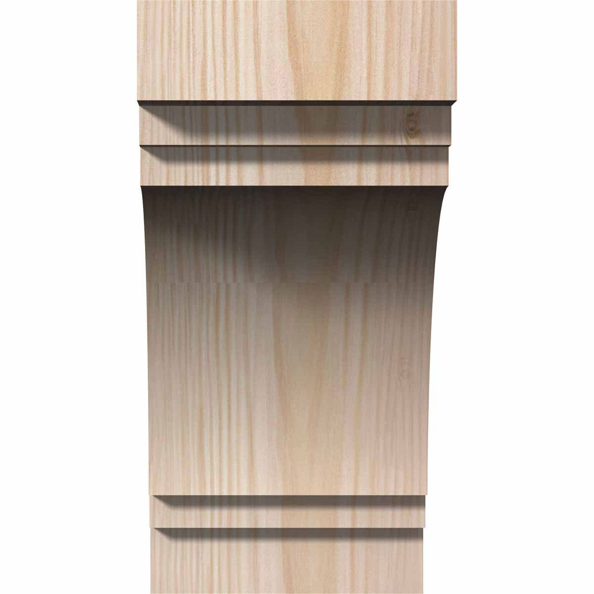 Ekena Millwork COR04X08X08PEC00RDF corbels - View #2