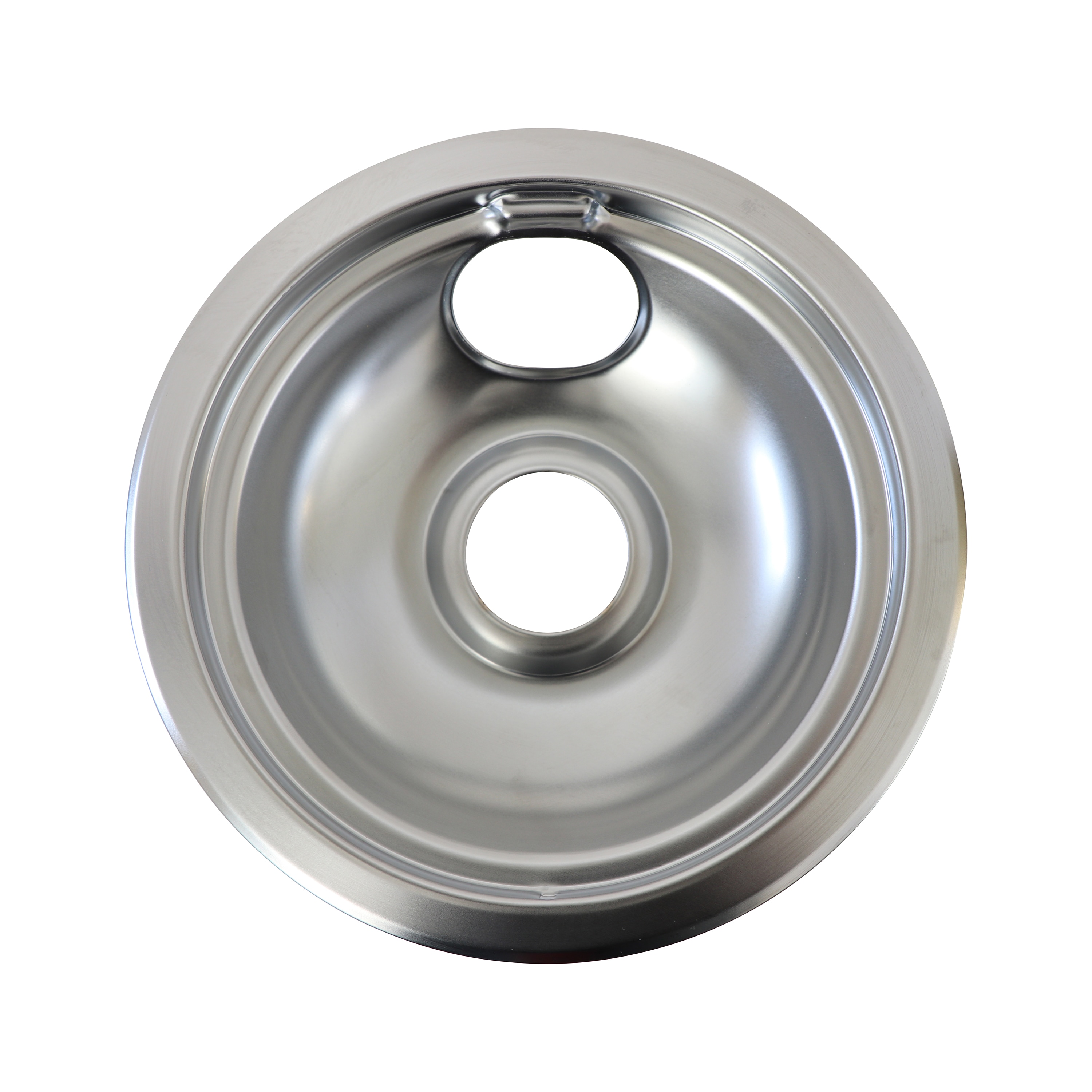  3026-404LPS Hotpoint Electric range 6-in Drip pan ( Chrome )