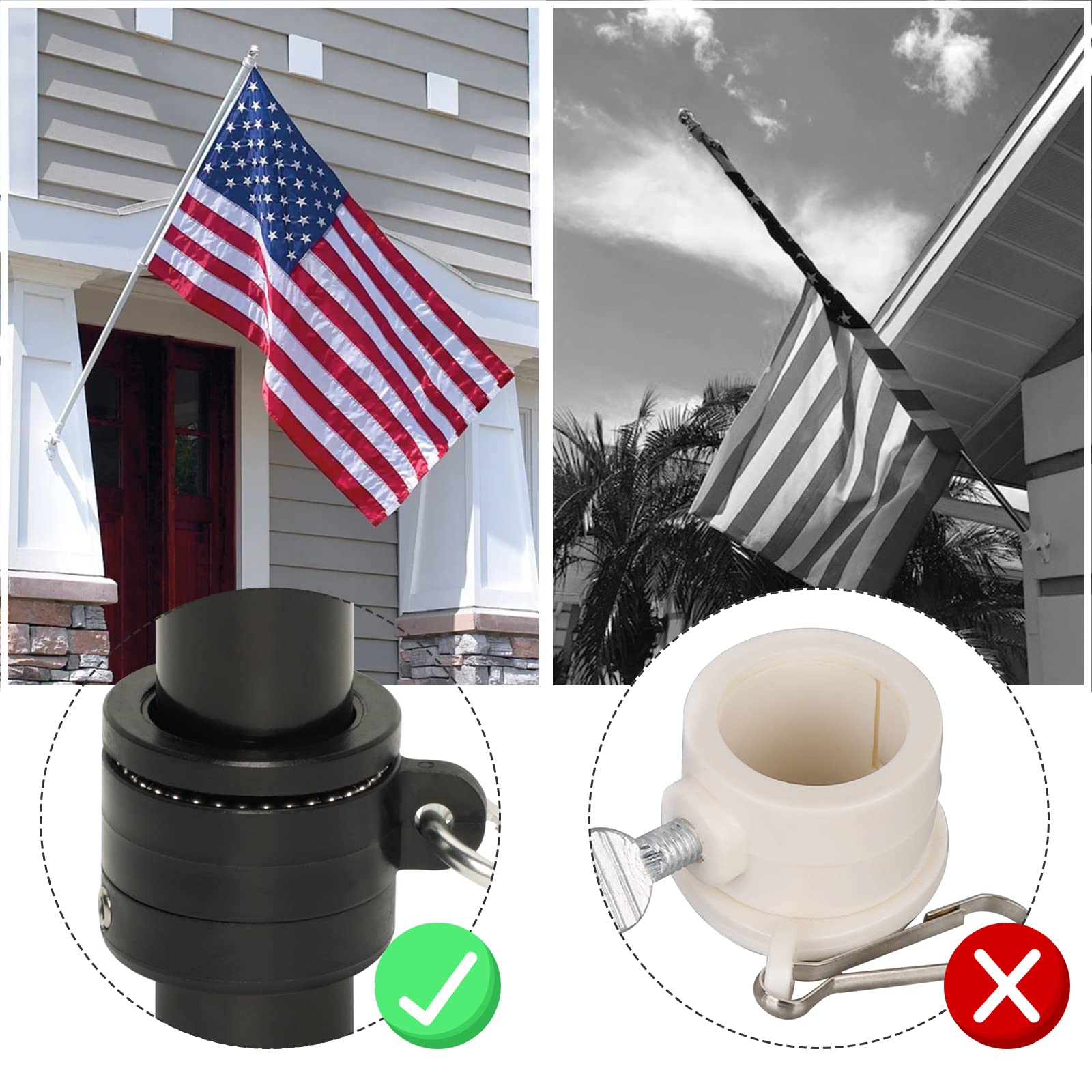 Etokfoks LETZYSF4F Flag-Pole-Accessories - View #4