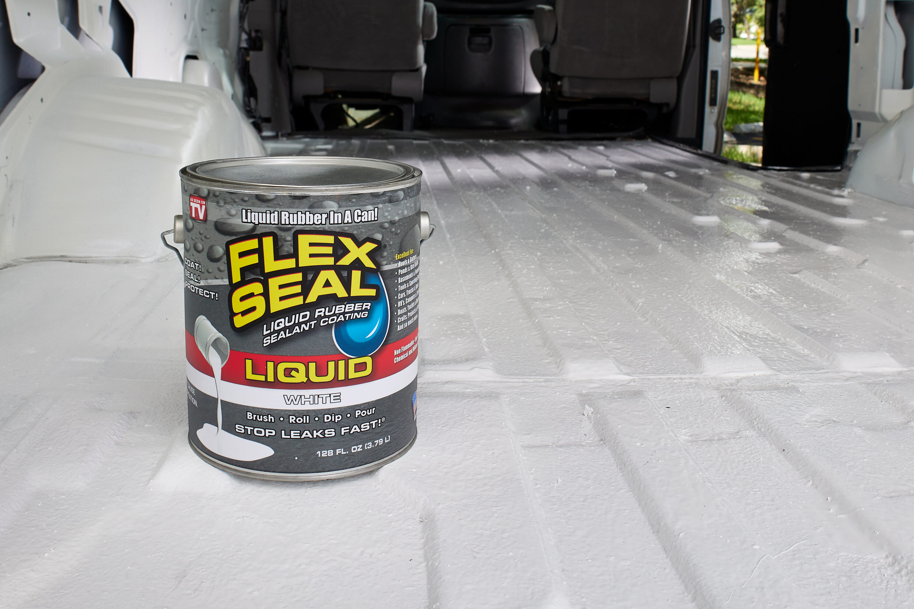 Flex Seal LFSWHTR16-CS Plastic-Dip-Coating - View #4