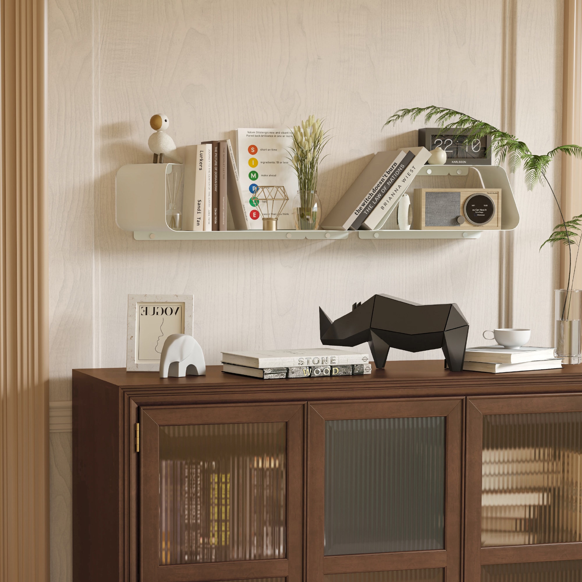 Sttoraboks FS-M001-WHITE-LS Wall-Mounted-Shelving - View #2