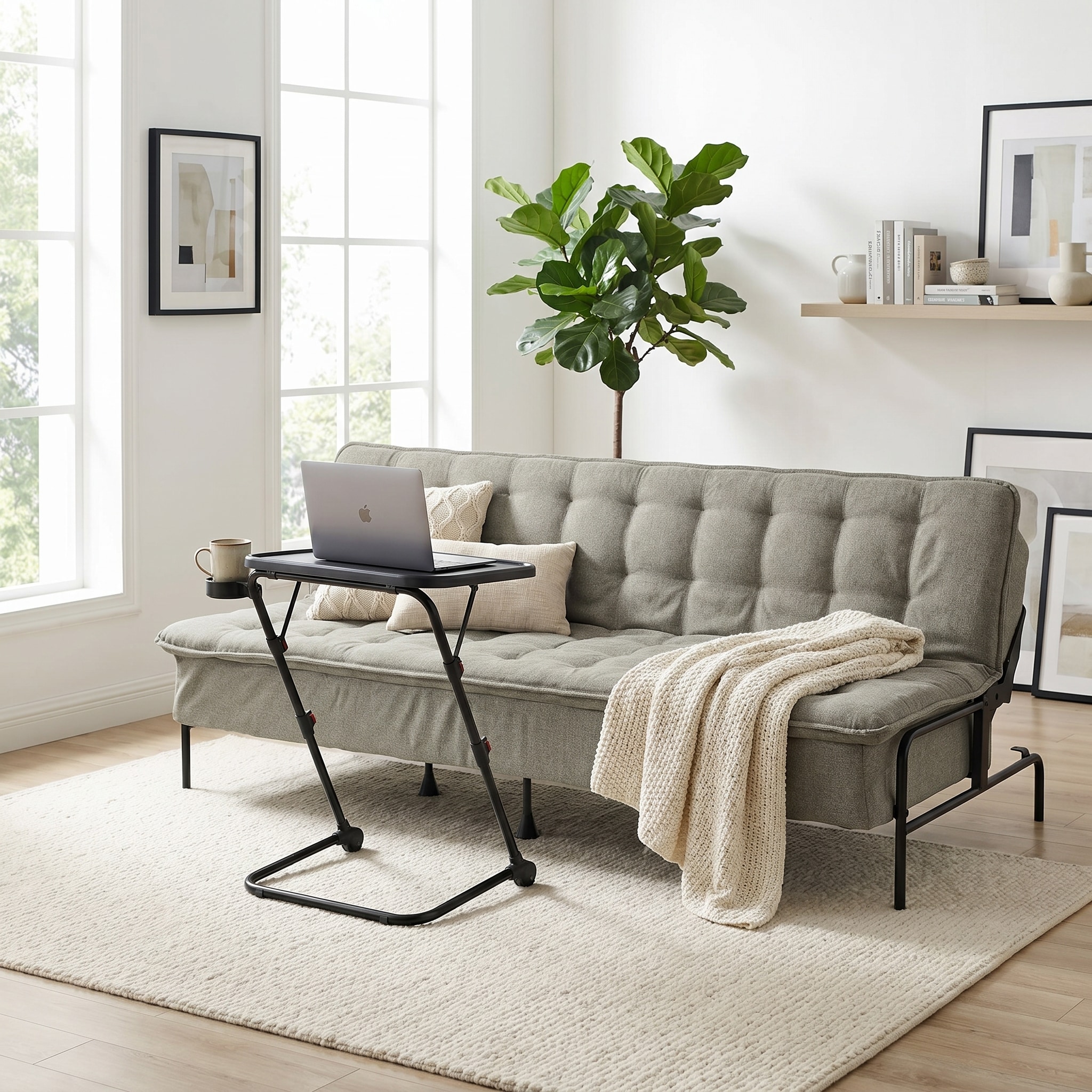 Homy Casa JAKO GREY futons - View #2