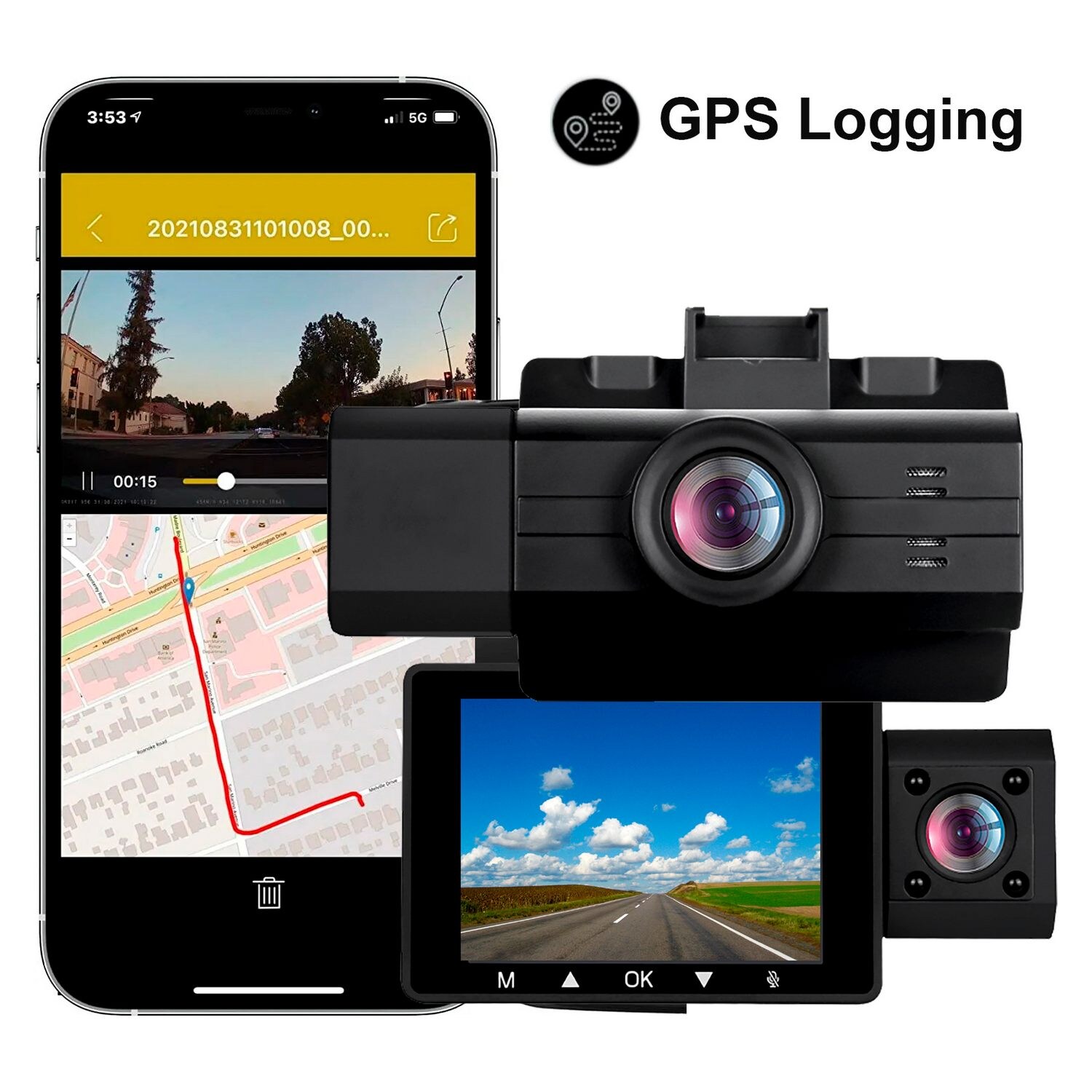 gekogear GOSP32G Dash-Cams - View #7