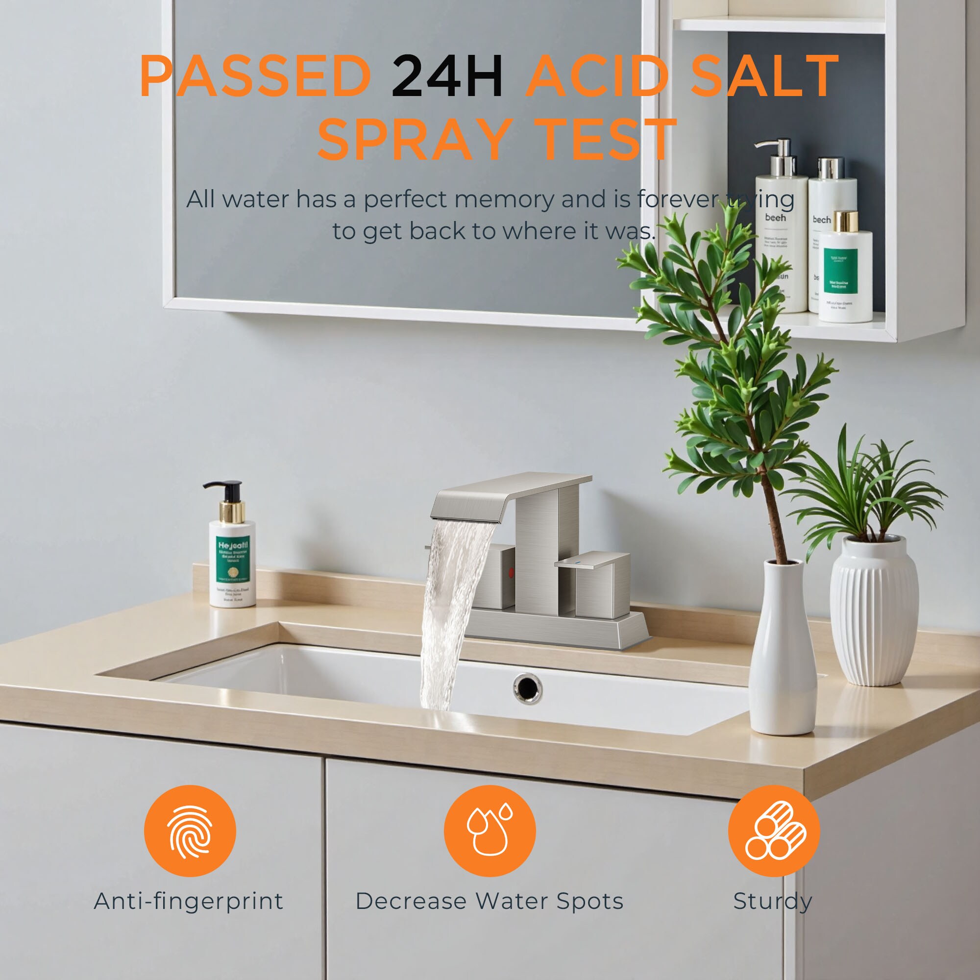 androme A35A6BN Lavatory-Faucets - View #3