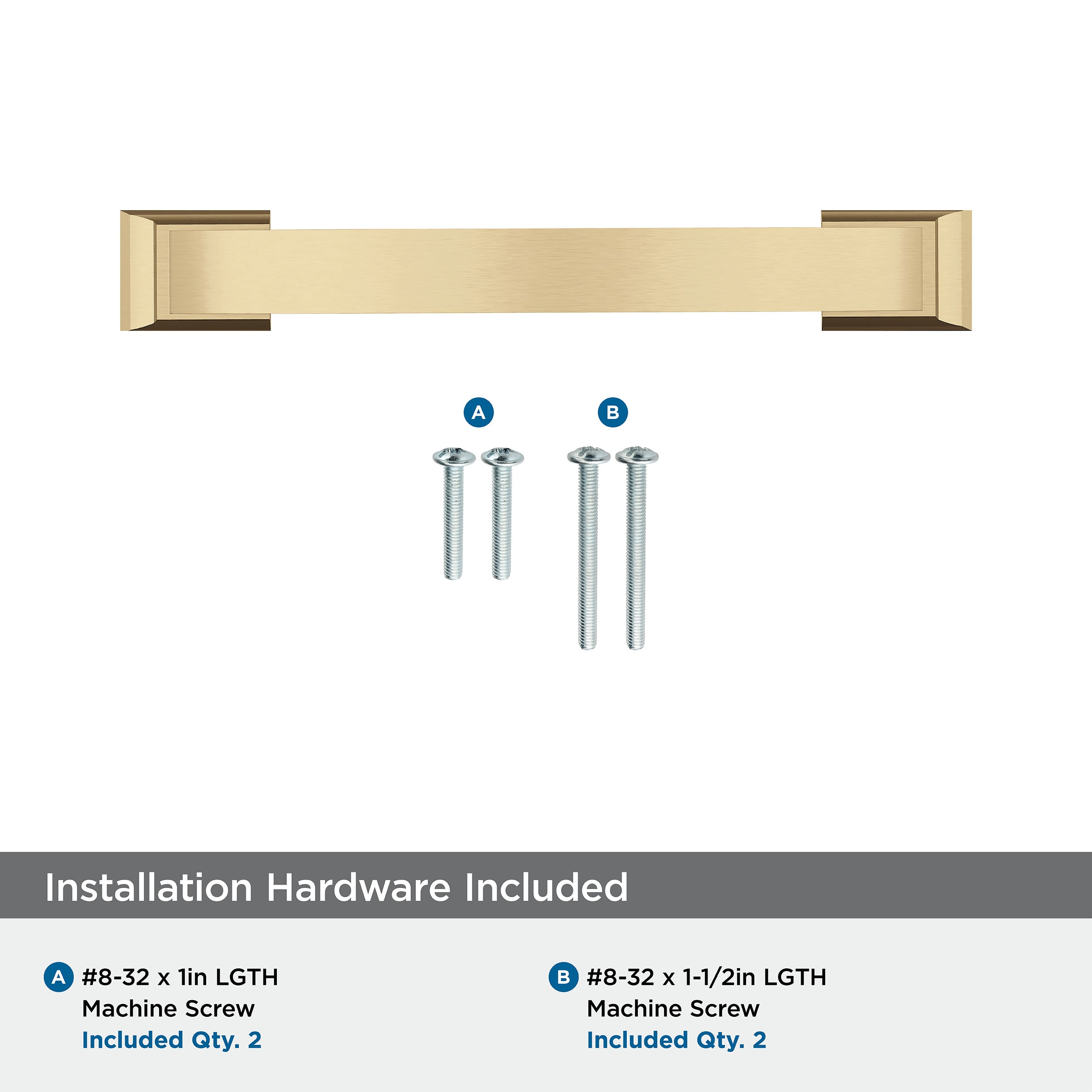 Amerock BP29355CZ Cabinet-Pulls - View #3