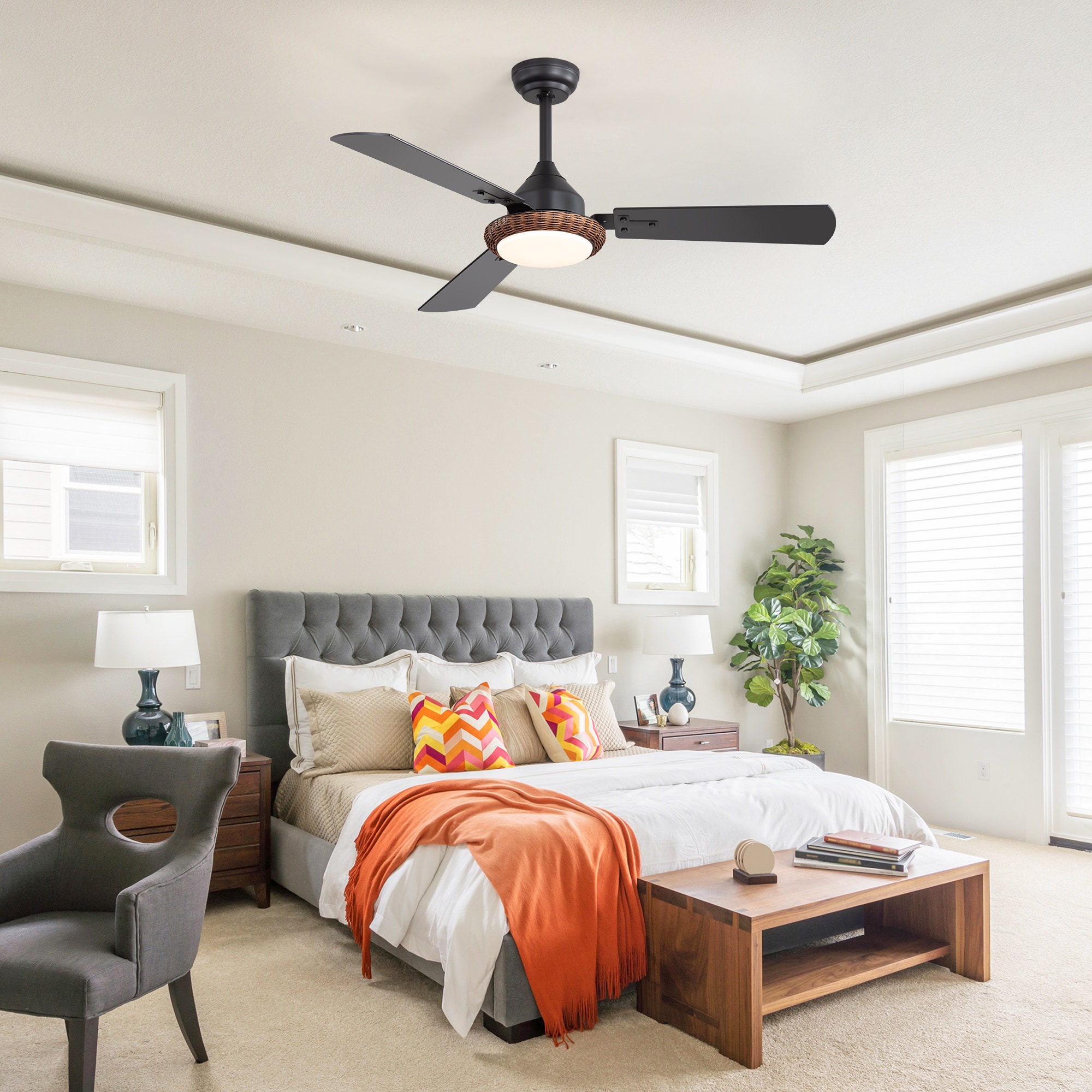 Breezary 35062-BK Ceiling-Fans - View #14