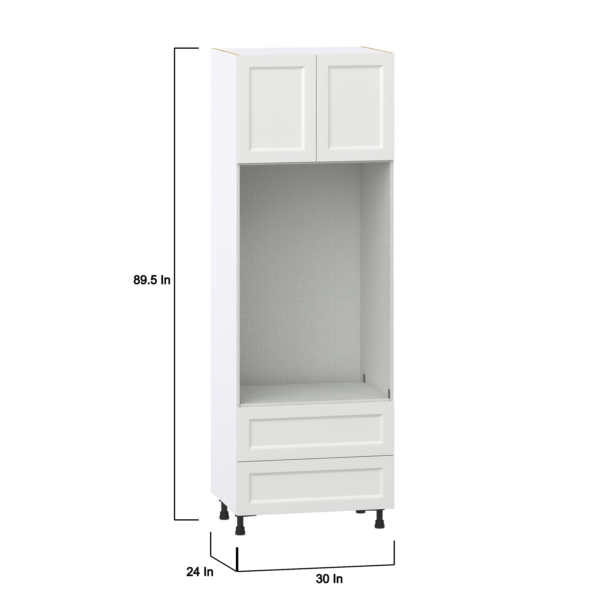 Hugo&Borg DSTMO2DA3089.5-RI Cabinets-Kitchen - View #4