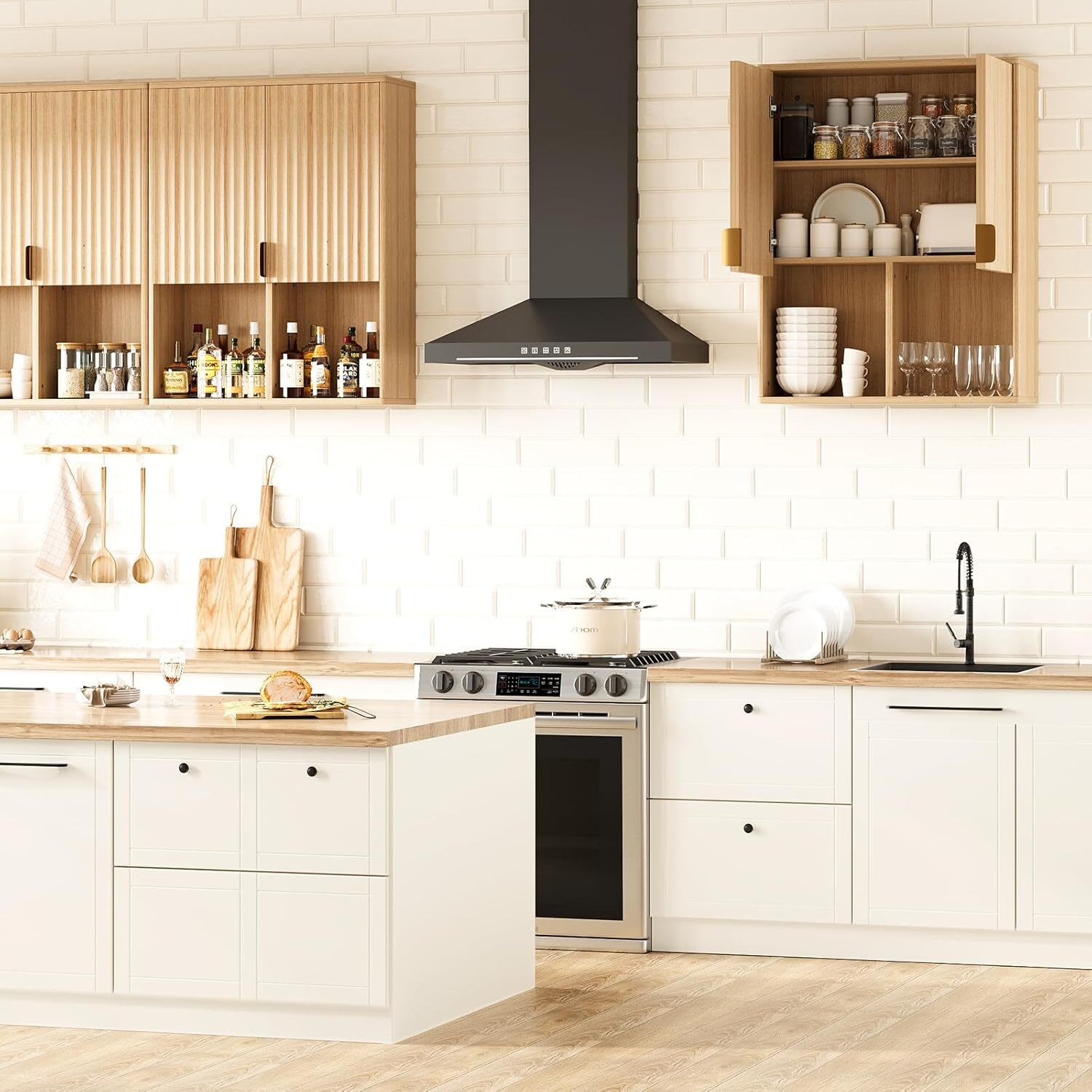 Qeetex GGL-PHK-3479DJGN Dining-Kitchen-Storarge - View #4