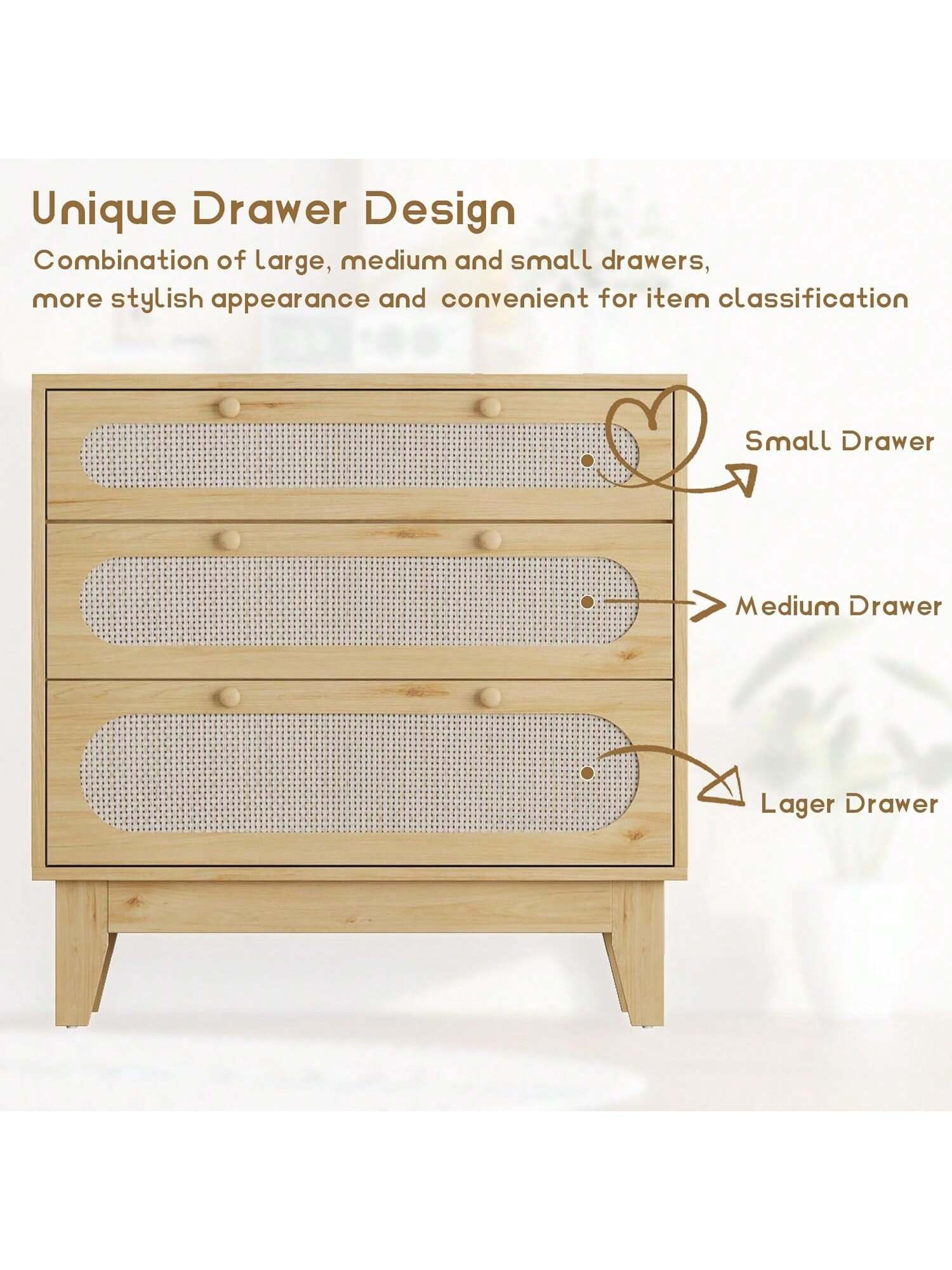 Garvee BY-251224LA47 nightstands - View #6