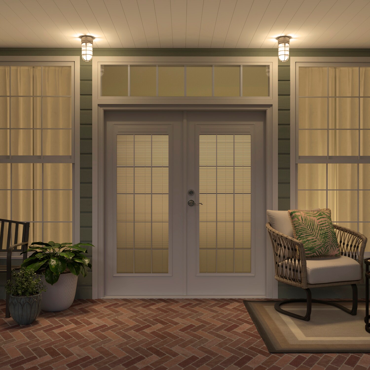 Lithonia Lighting OVTLEDP140K120DNAM6 Outdoor-Wall-Lighting - View #2