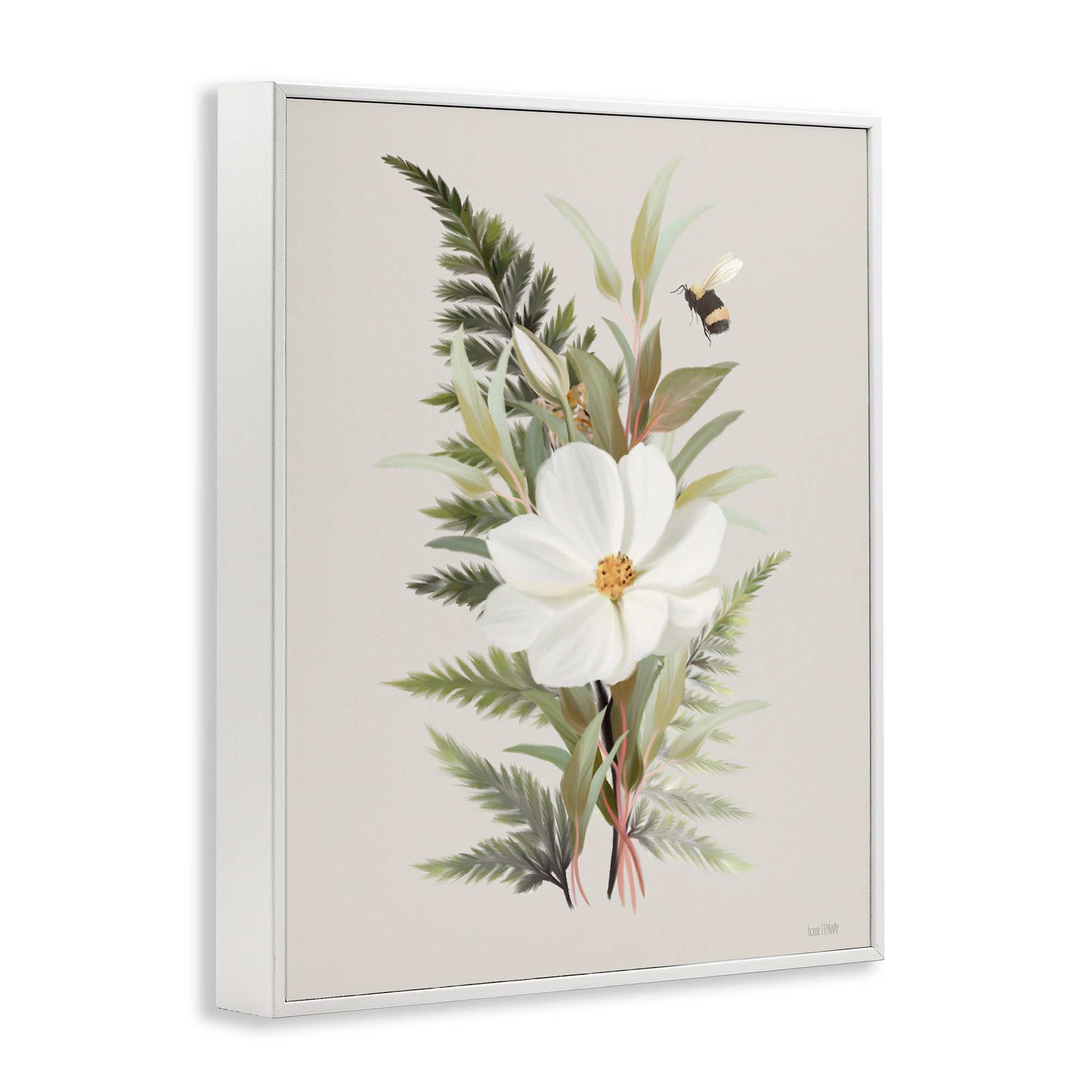 Stupell Industries BS-679-WFR-16X20 Wall-Art - View #2